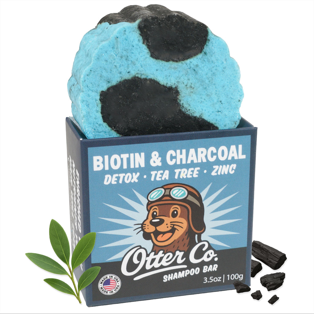 Biotin Detox Shampoo Bar