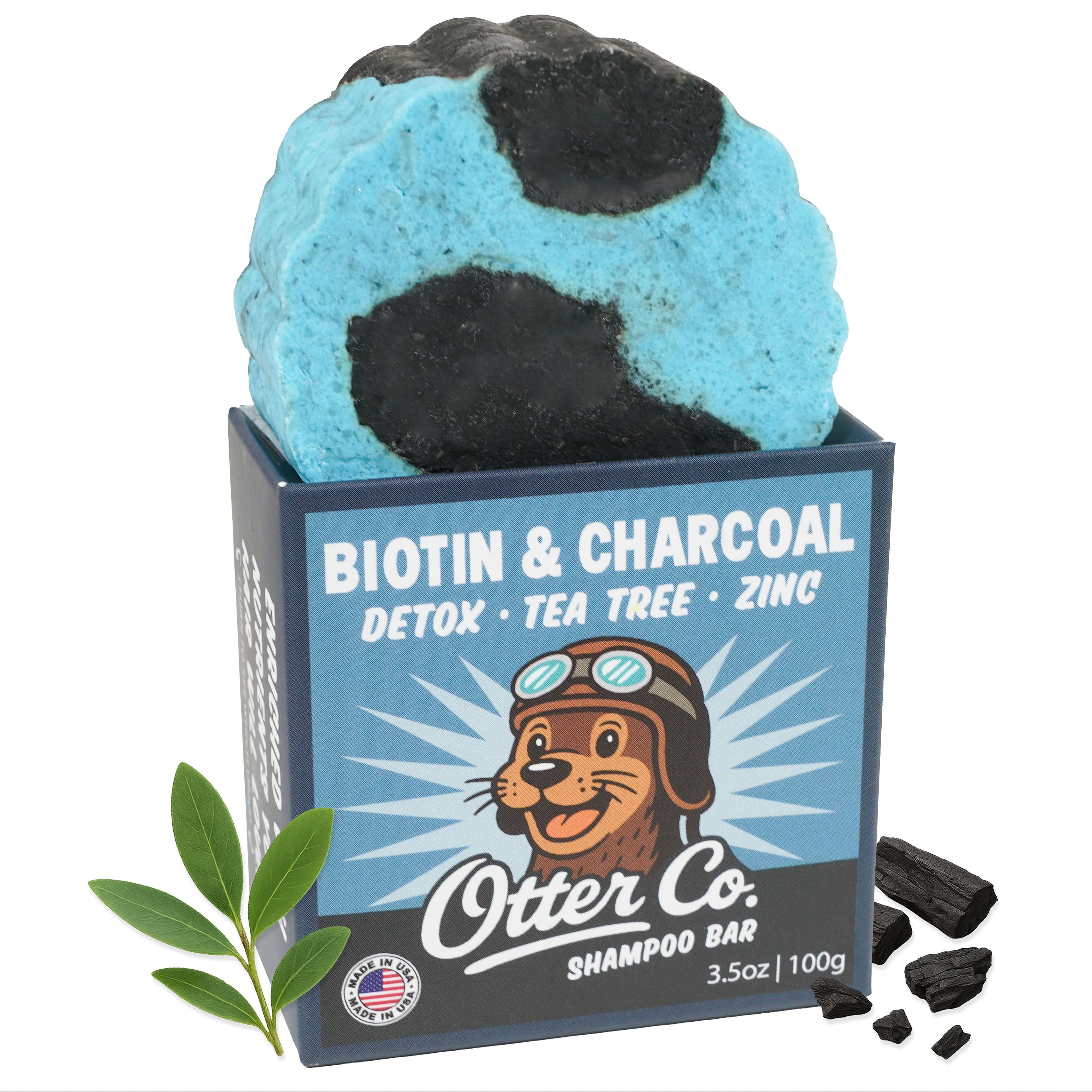 Biotin Detox Shampoo Bar