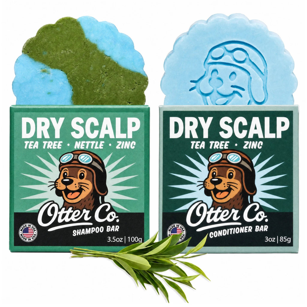 Dry Scalp Shampoo + Conditioner