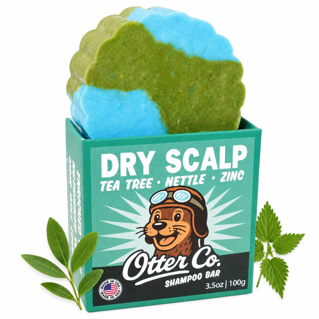 Dry Scalp Tea Tree Shampoo Bar
