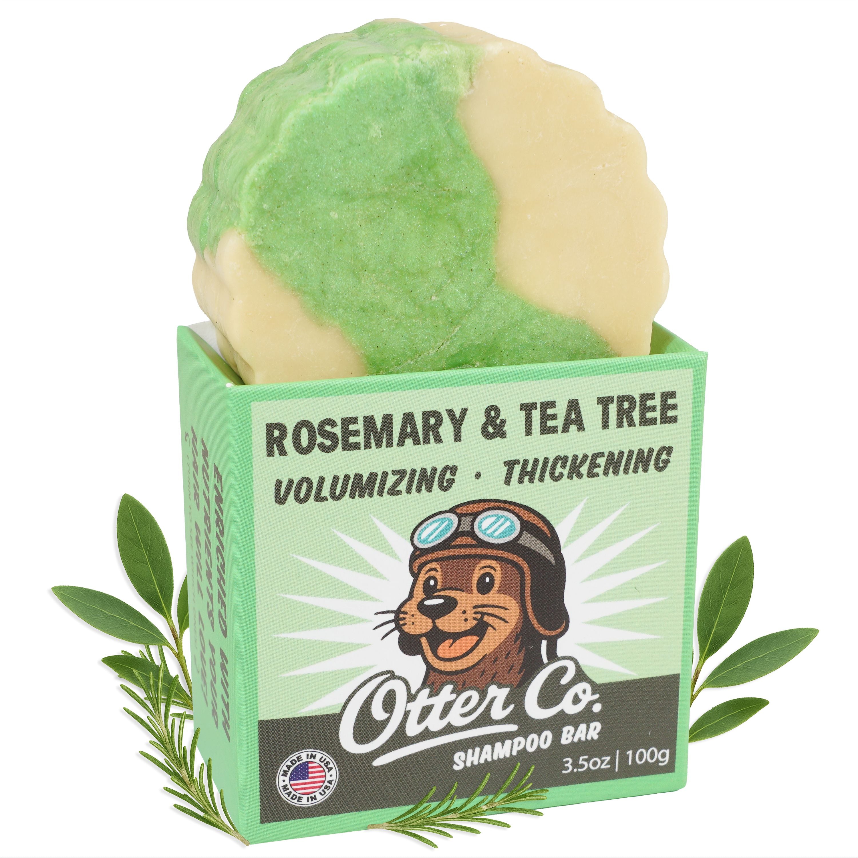 Volumizing and Thickening Shampoo Bar