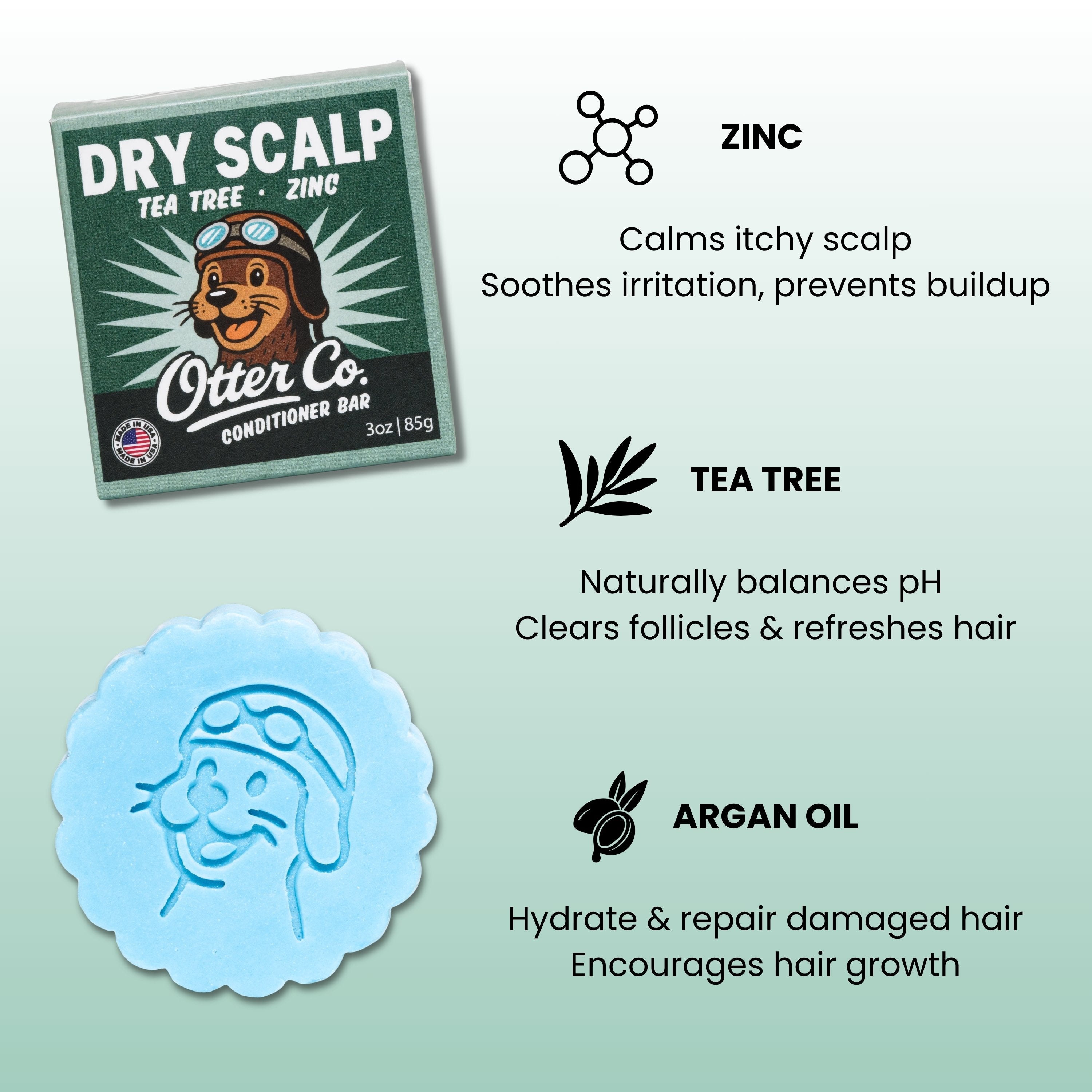Dry Scalp Tea Tree Conditioner Bar