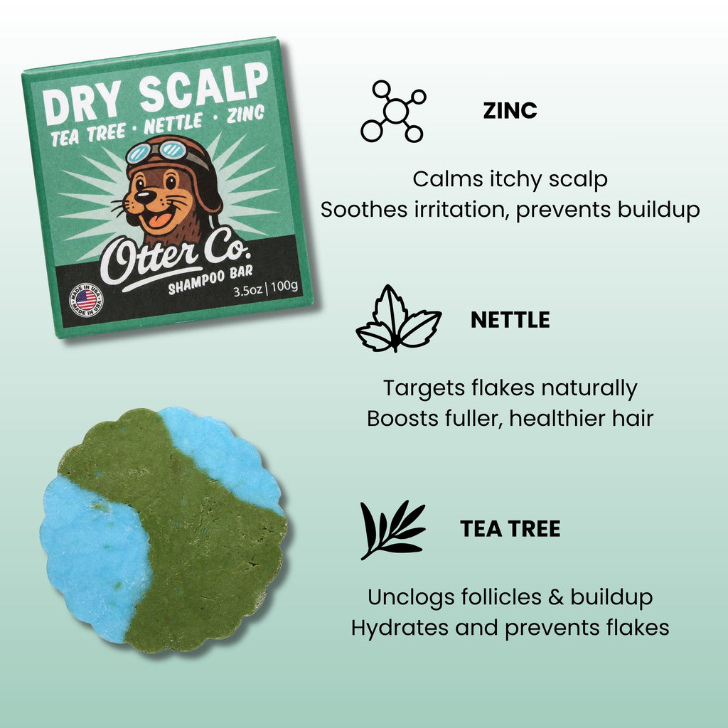 Dry Scalp Tea Tree Shampoo Bar
