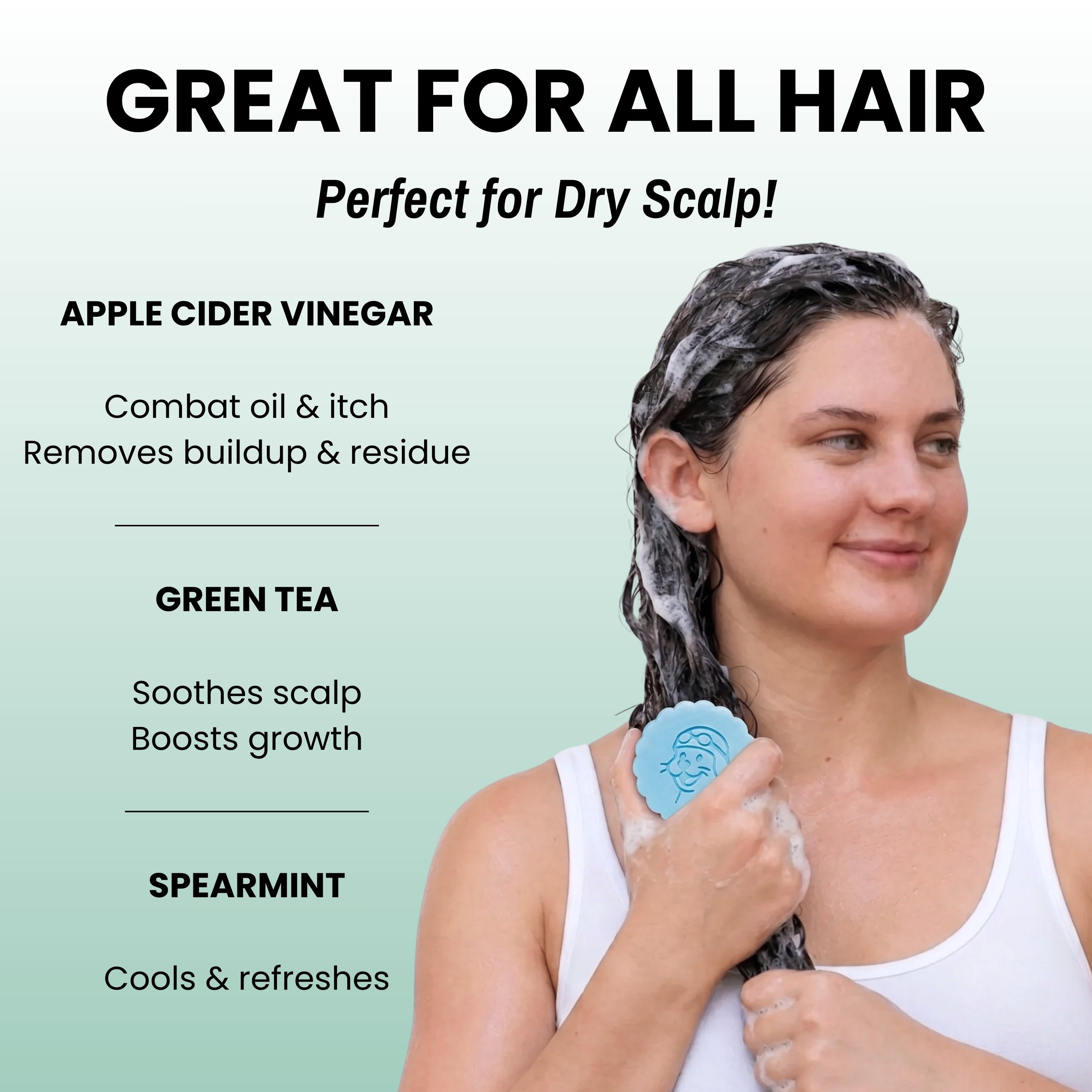 Dry Scalp Shampoo + Conditioner