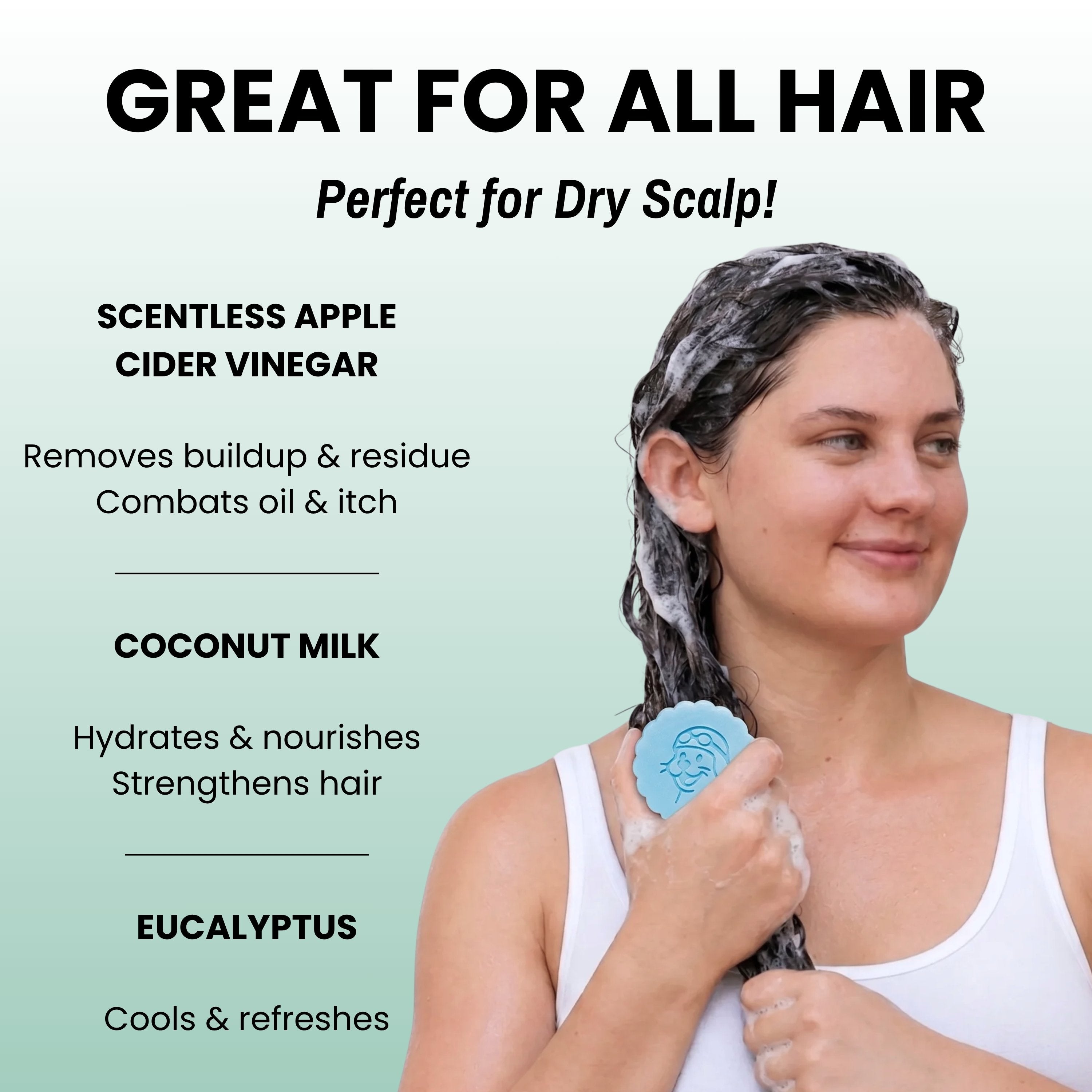 Dry Scalp Tea Tree Conditioner Bar