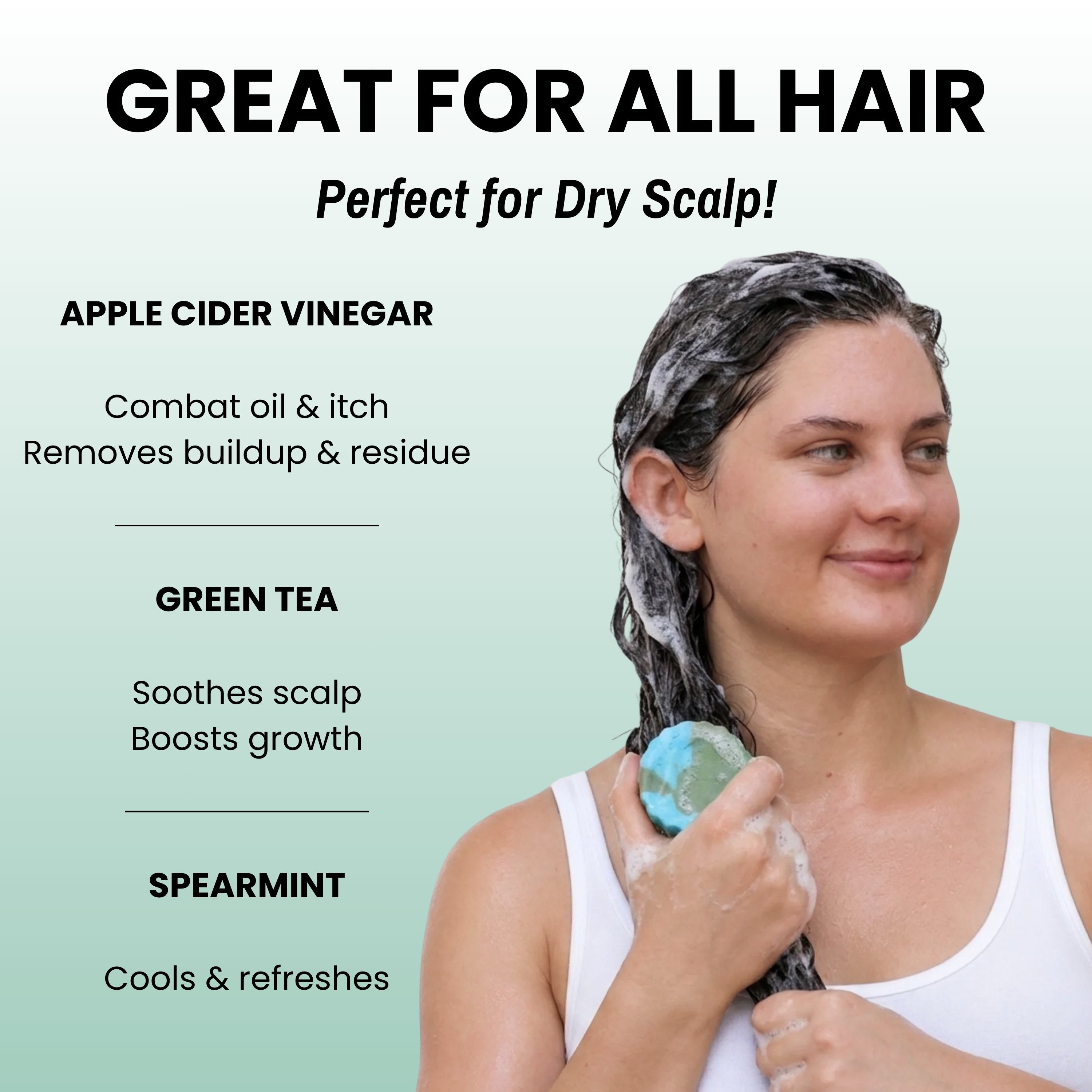 Dry Scalp Tea Tree Shampoo Bar