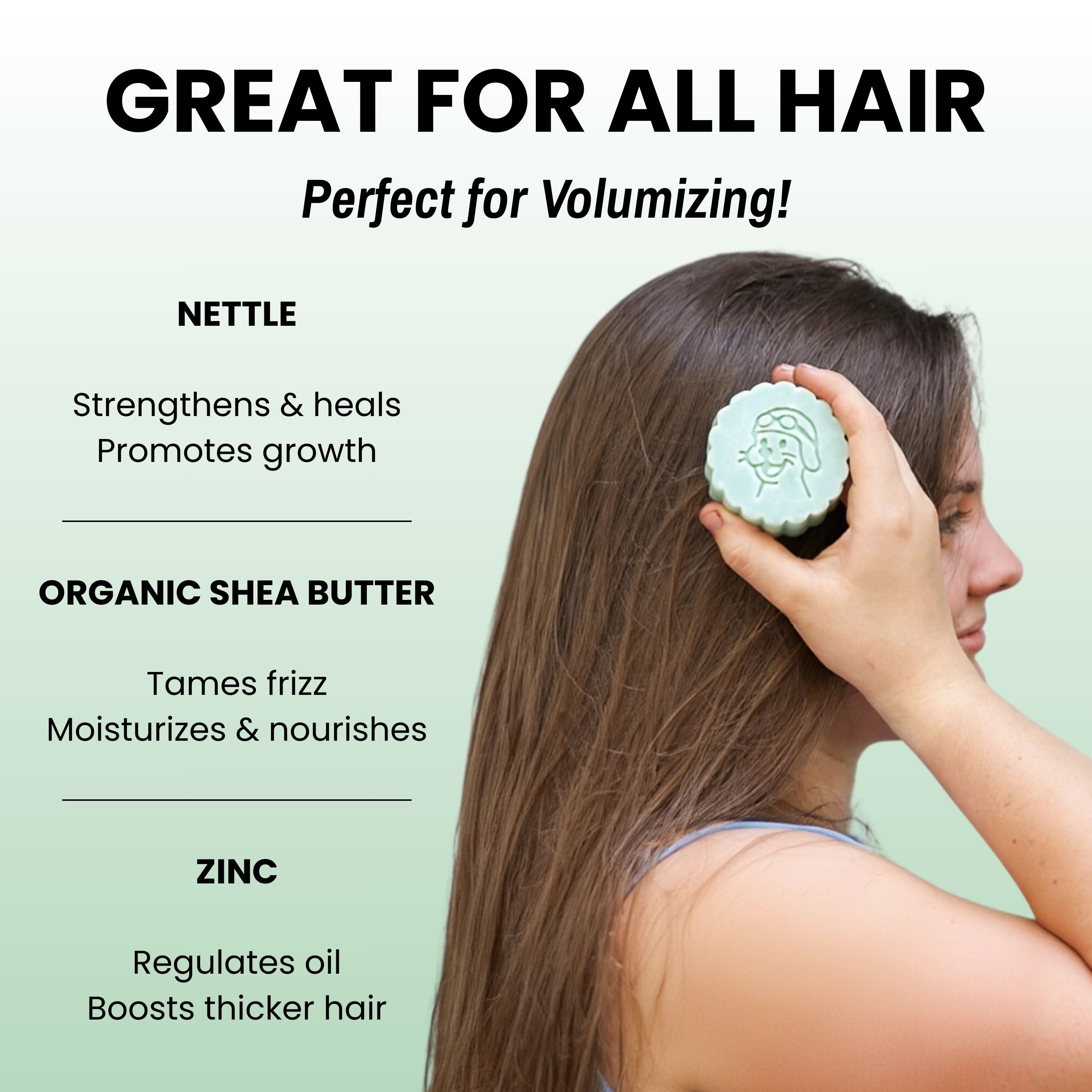 Tea Tree & Rosemary Volumizing Shampoo and Conditioner Bar