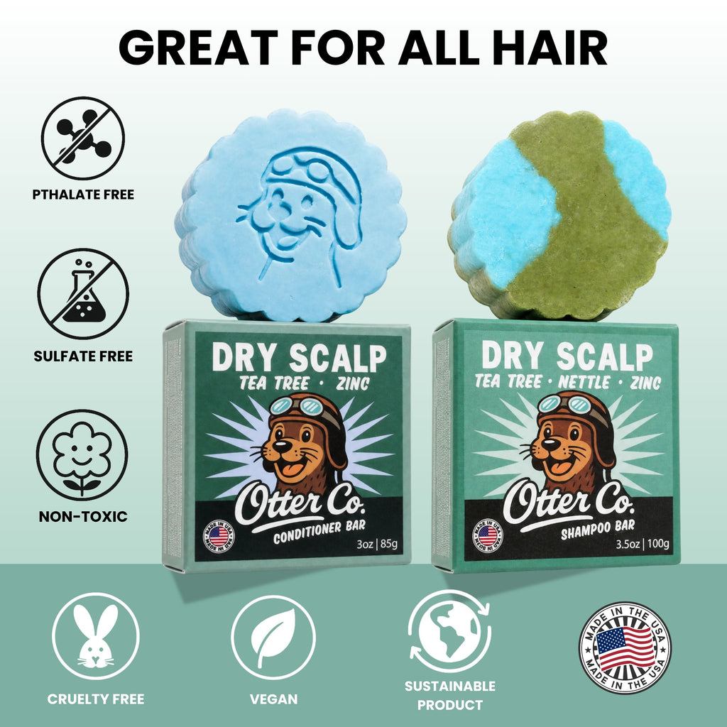 Dry Scalp Shampoo + Conditioner