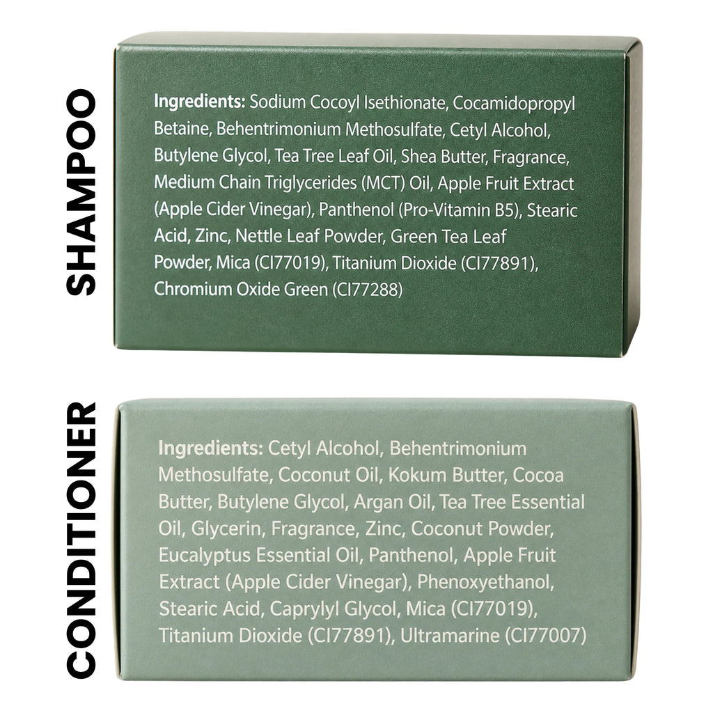 Dry Scalp Shampoo + Conditioner