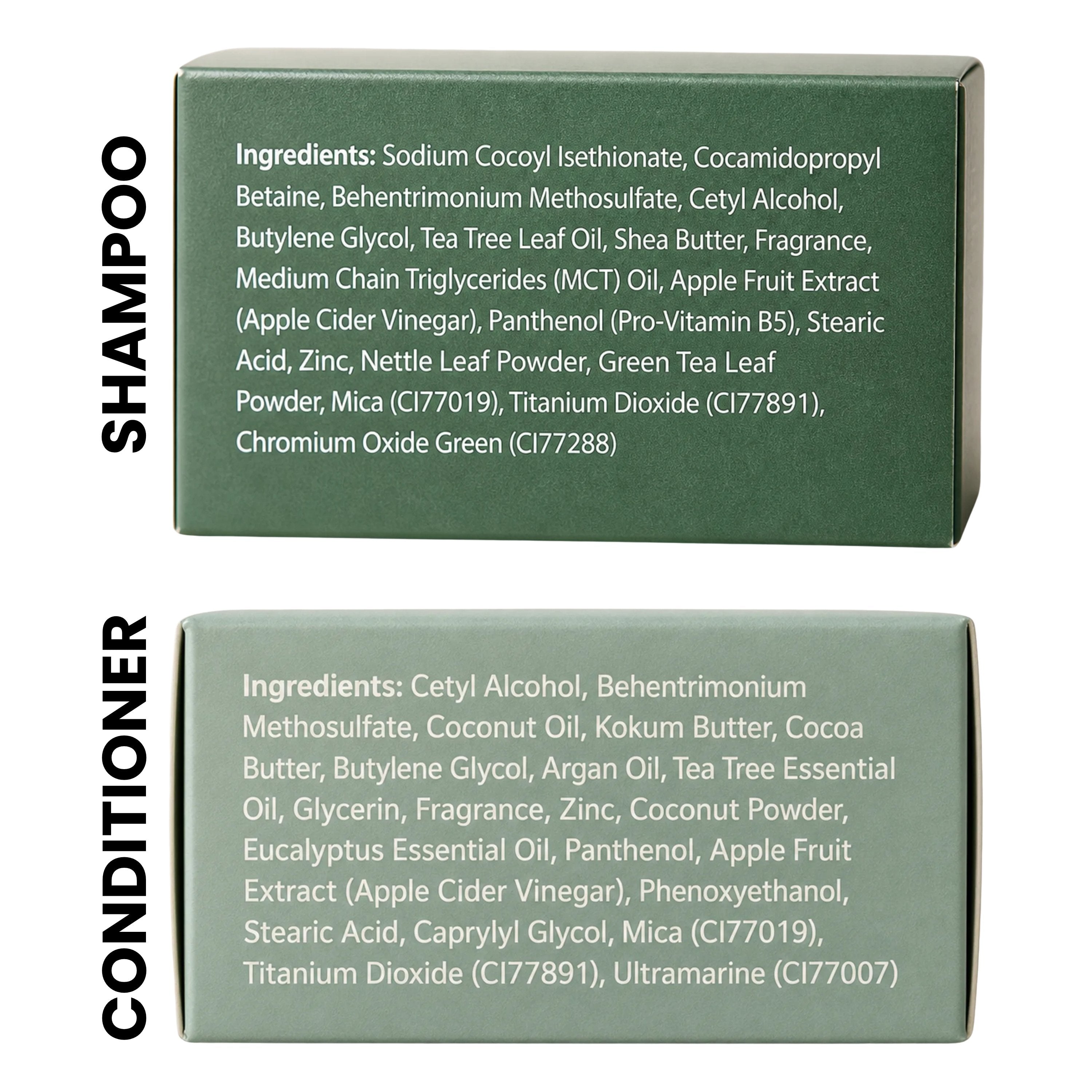 Dry Scalp Shampoo + Conditioner