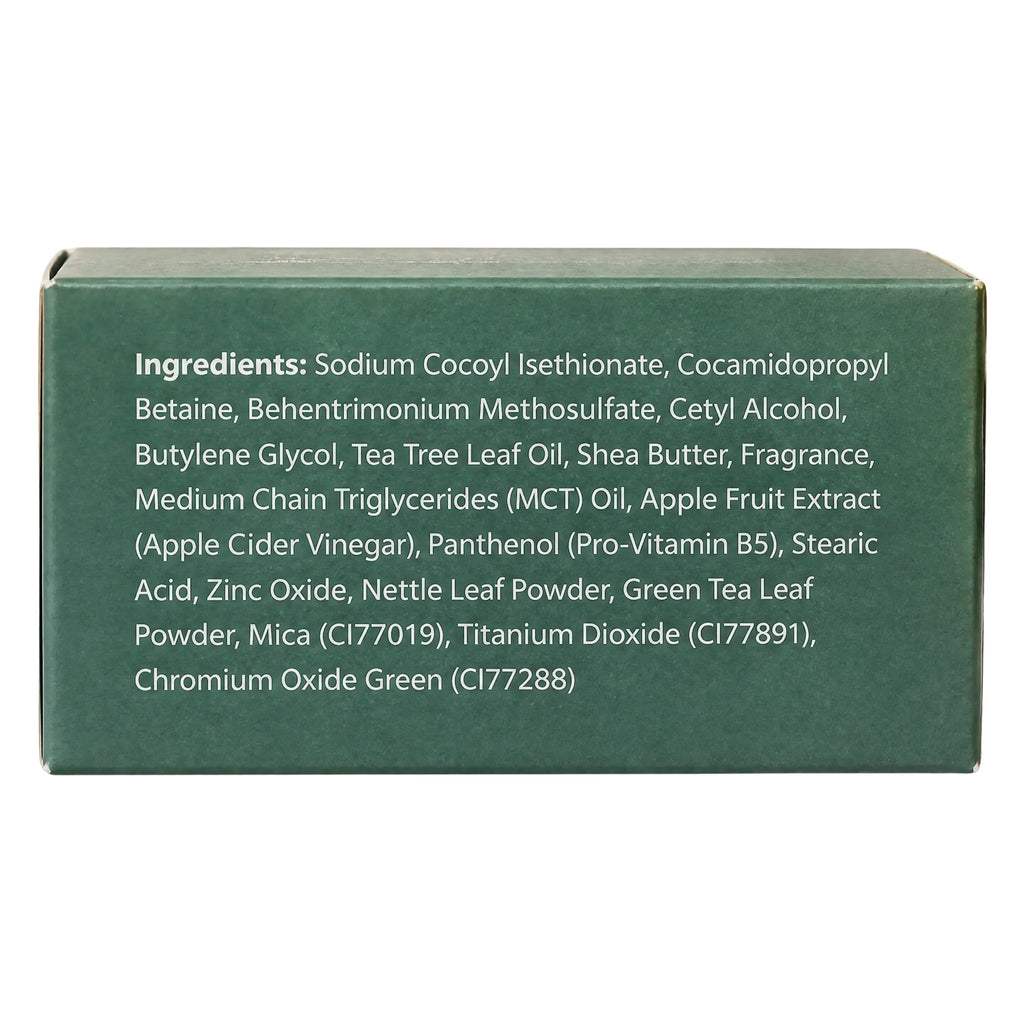 Dry Scalp Tea Tree Shampoo Bar