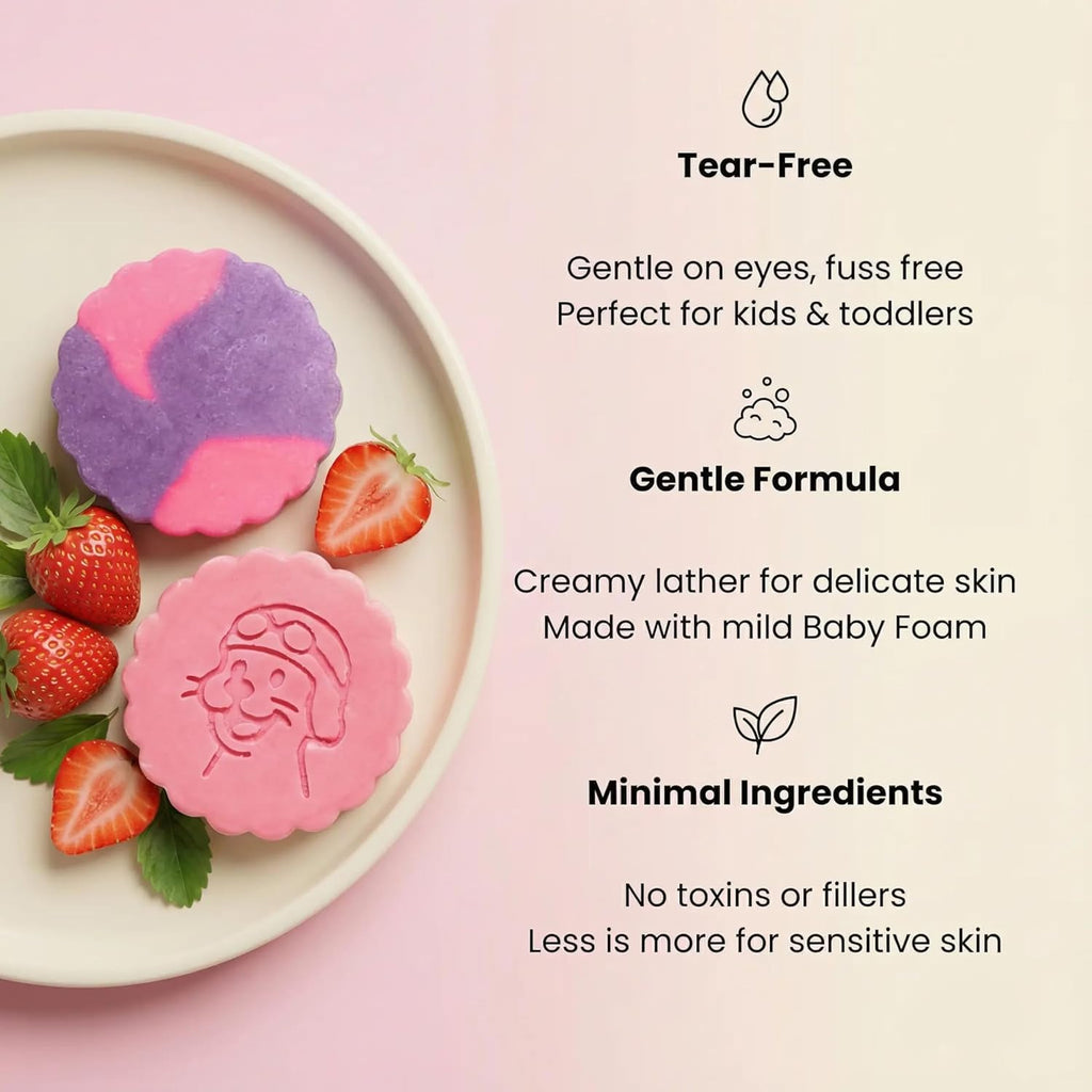 Kids Strawberry Shampoo + Conditioner