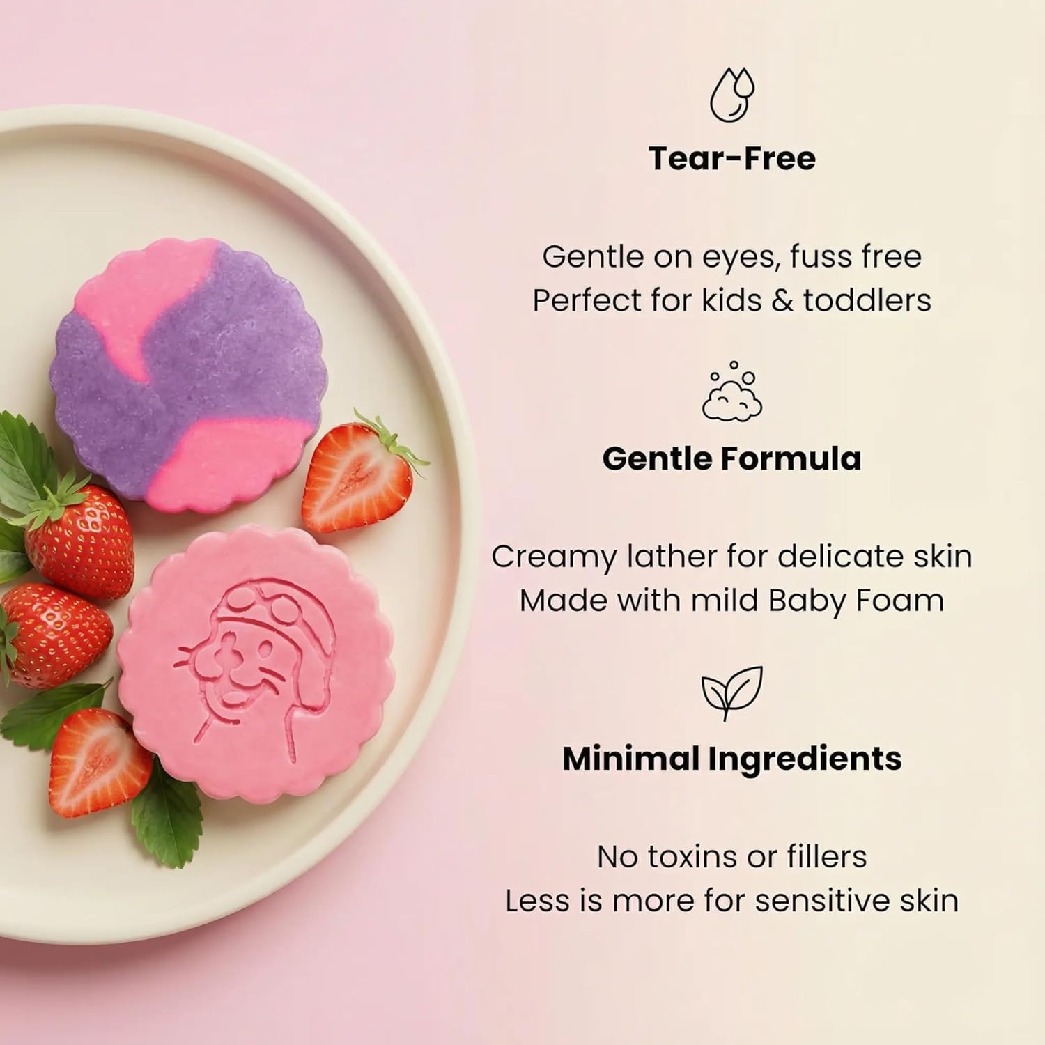 Kids Strawberry Shampoo + Conditioner