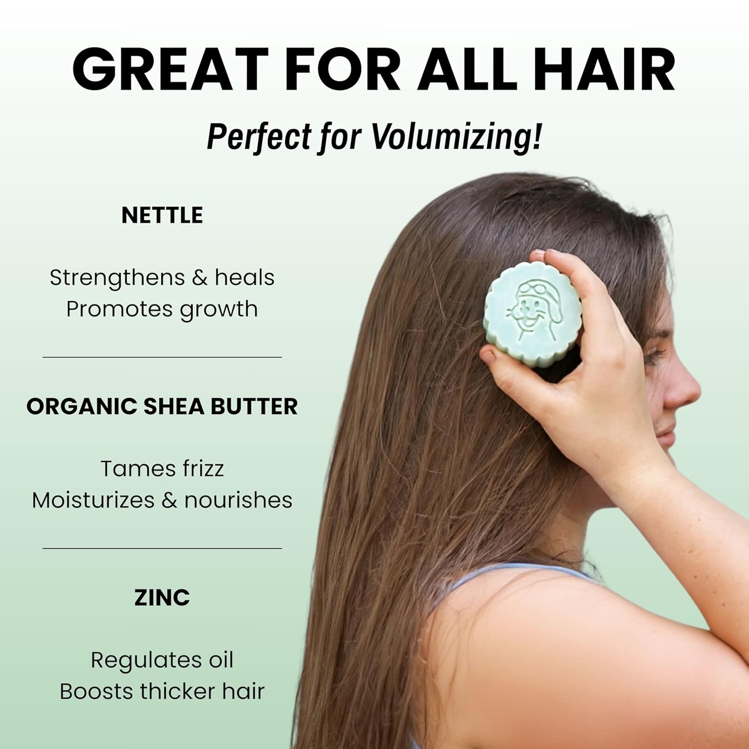 Volumizing Shampoo + Conditioner
