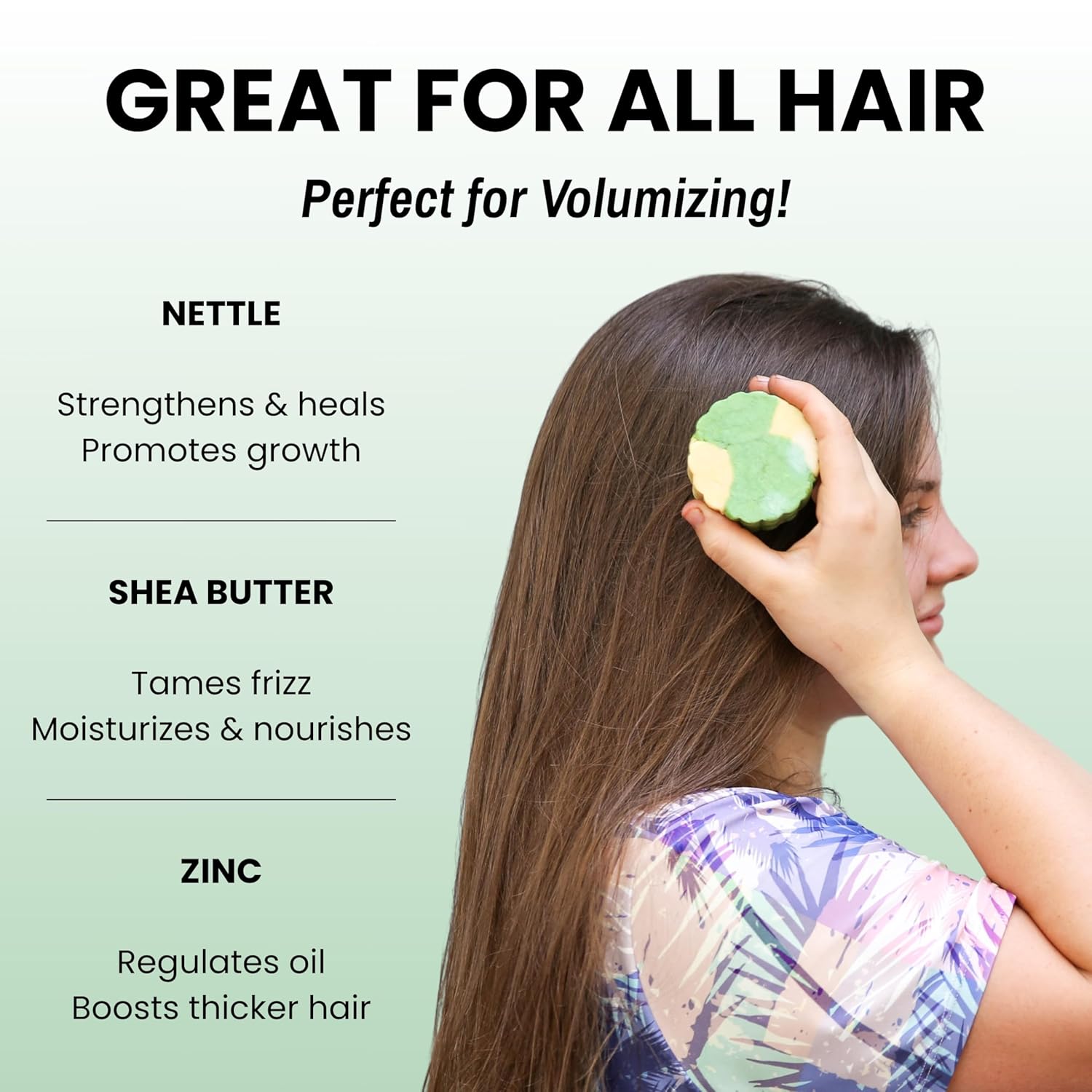 Volumizing and Thickening Shampoo Bar
