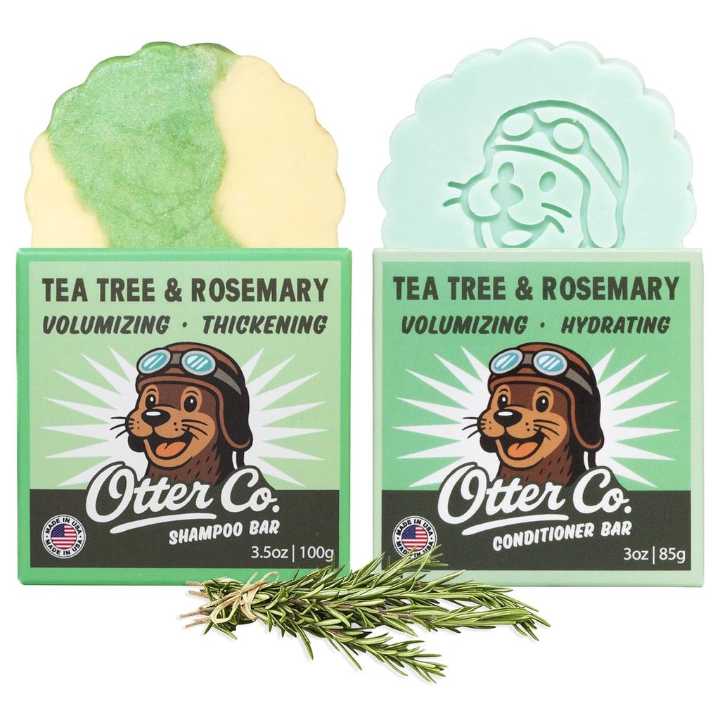 Volumizing Shampoo + Conditioner