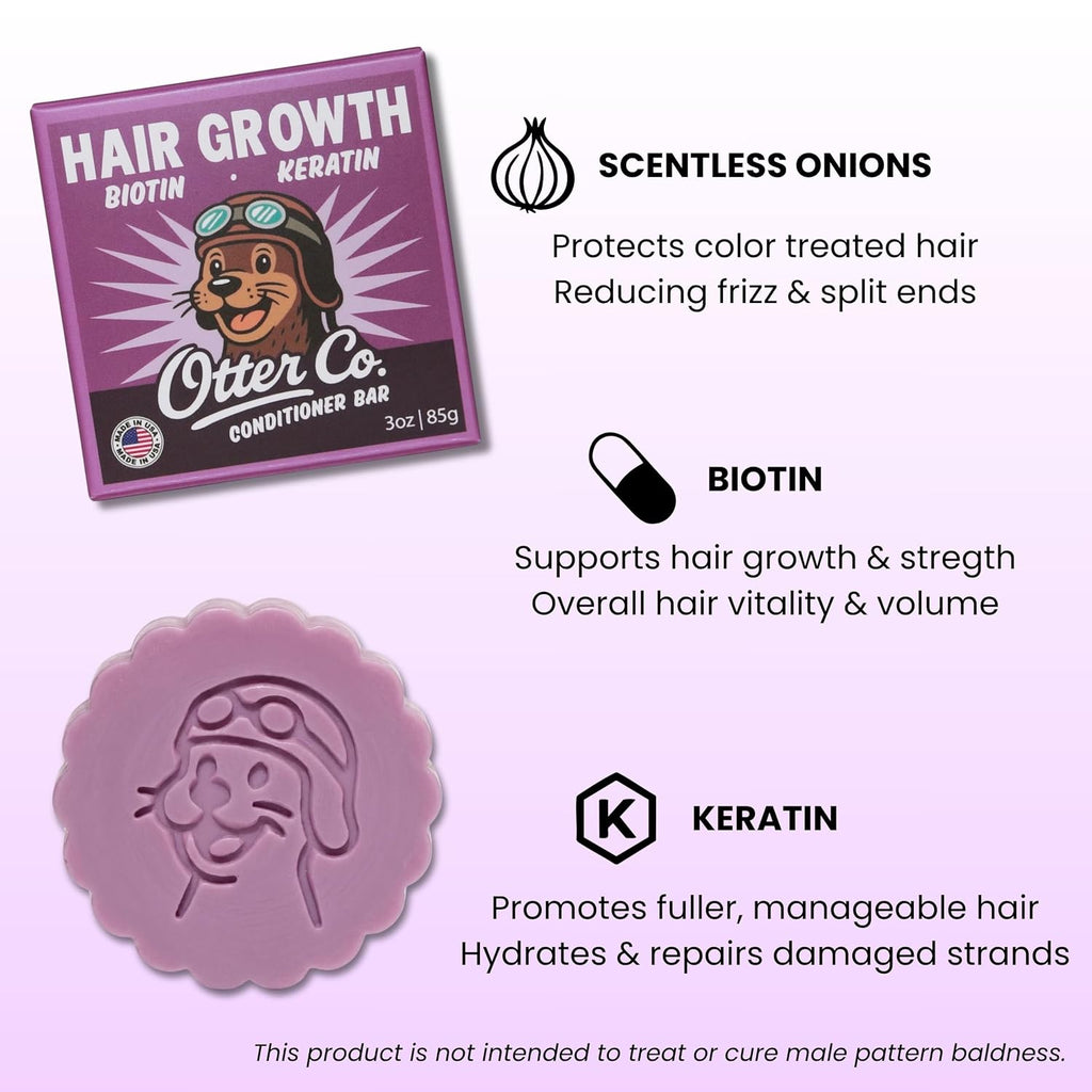 Biotin & Onion Hair Growth Conditioner Bar