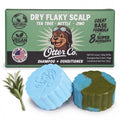 Shampoo and Conditioner Bar Set for Dry