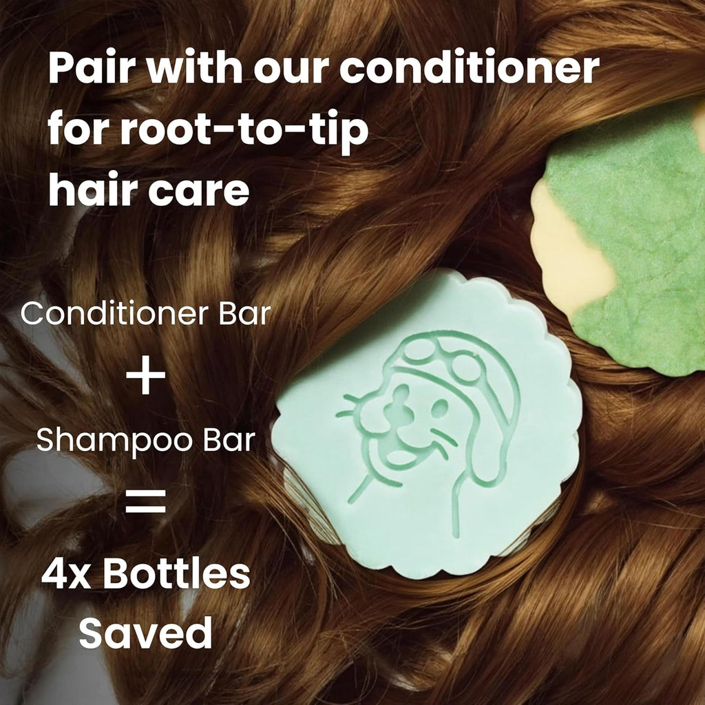 Tea Tree & Rosemary Volumizing Conditioner Bar