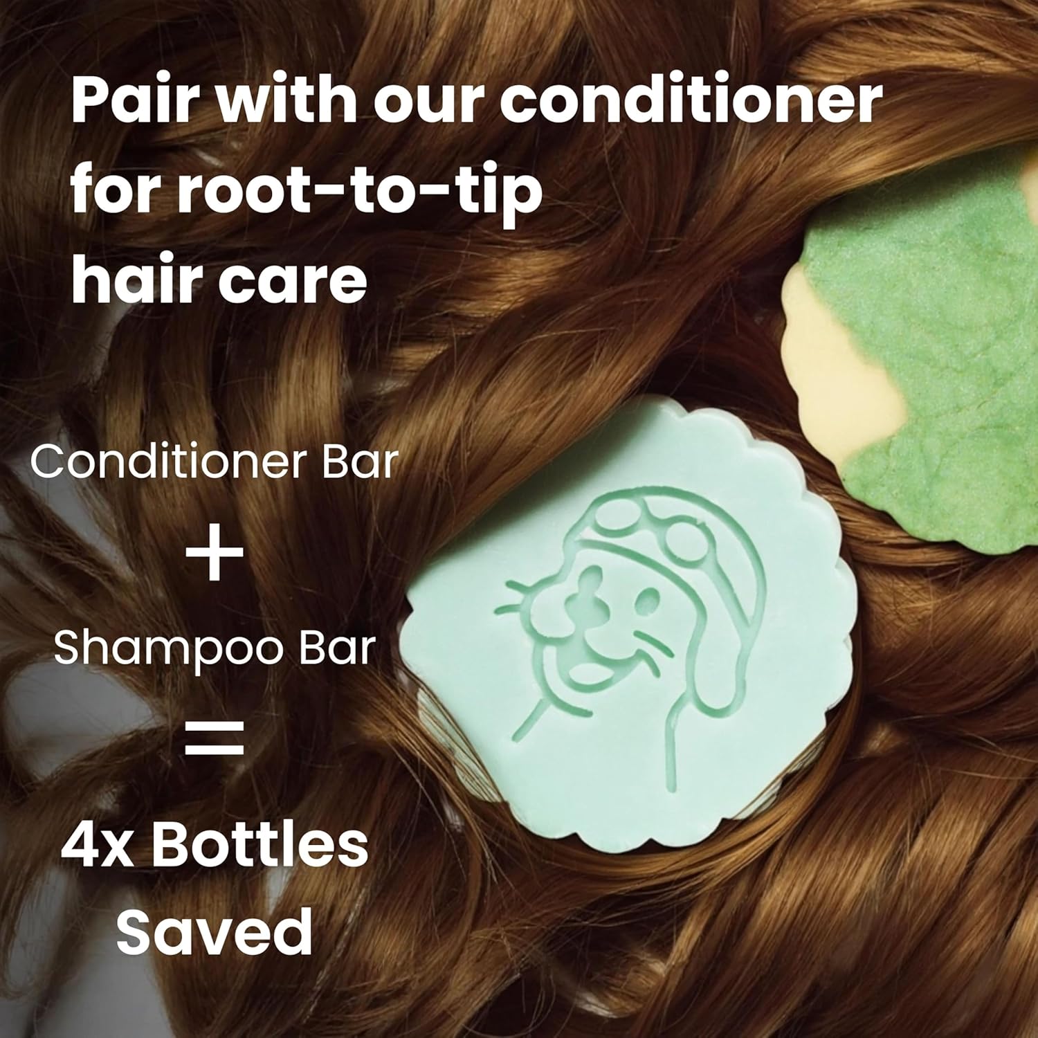 Tea Tree & Rosemary Volumizing Conditioner Bar