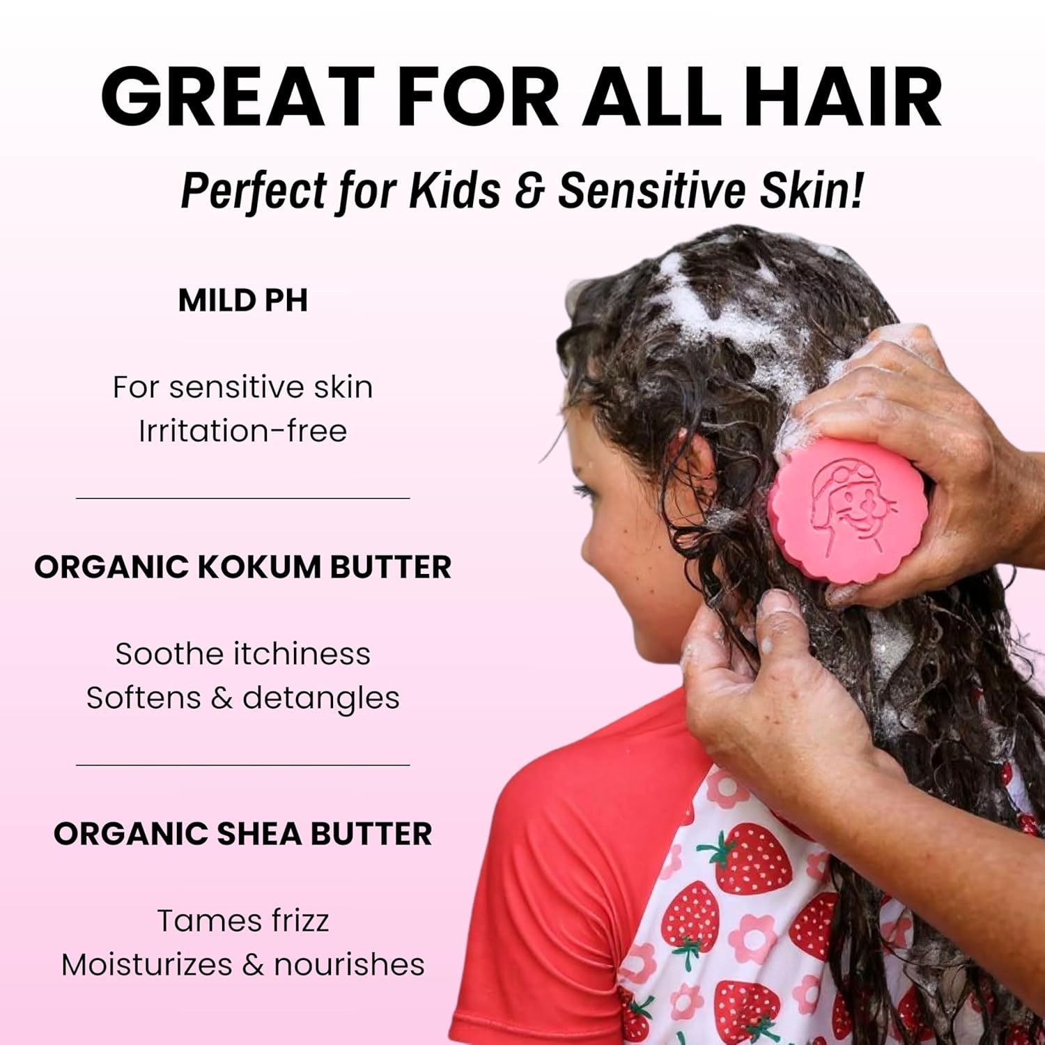 Kids Strawberry Shampoo + Conditioner