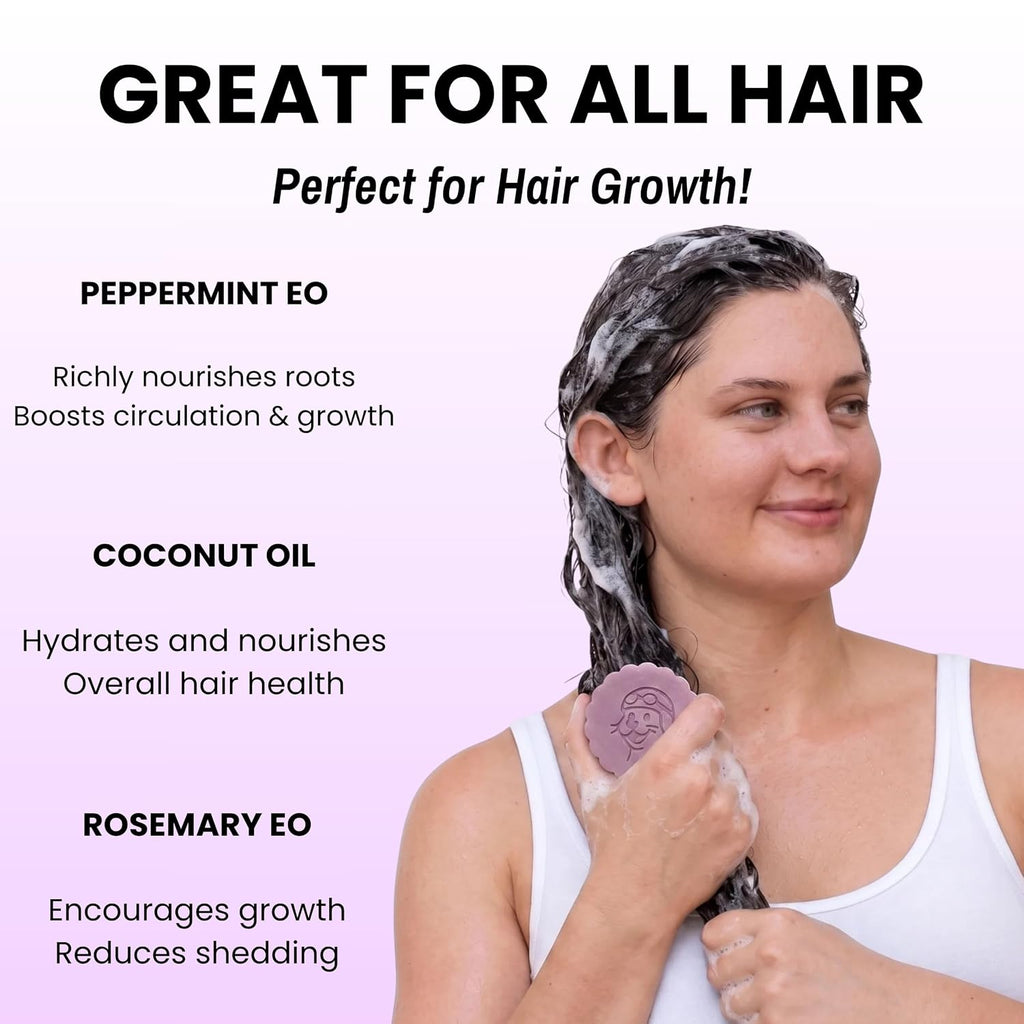 Biotin & Onion Hair Growth Shampoo and Conditioner Bar Set
