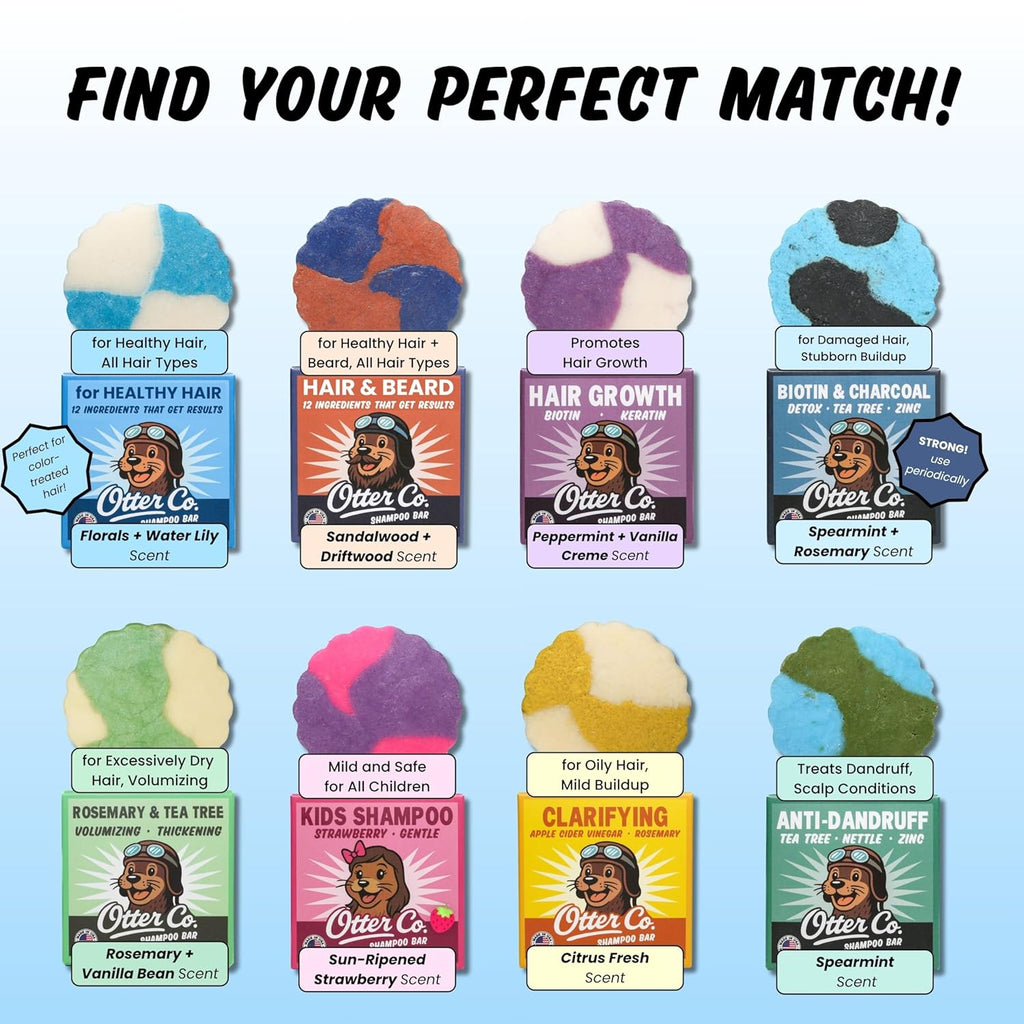Healthy Hair shampoo bar