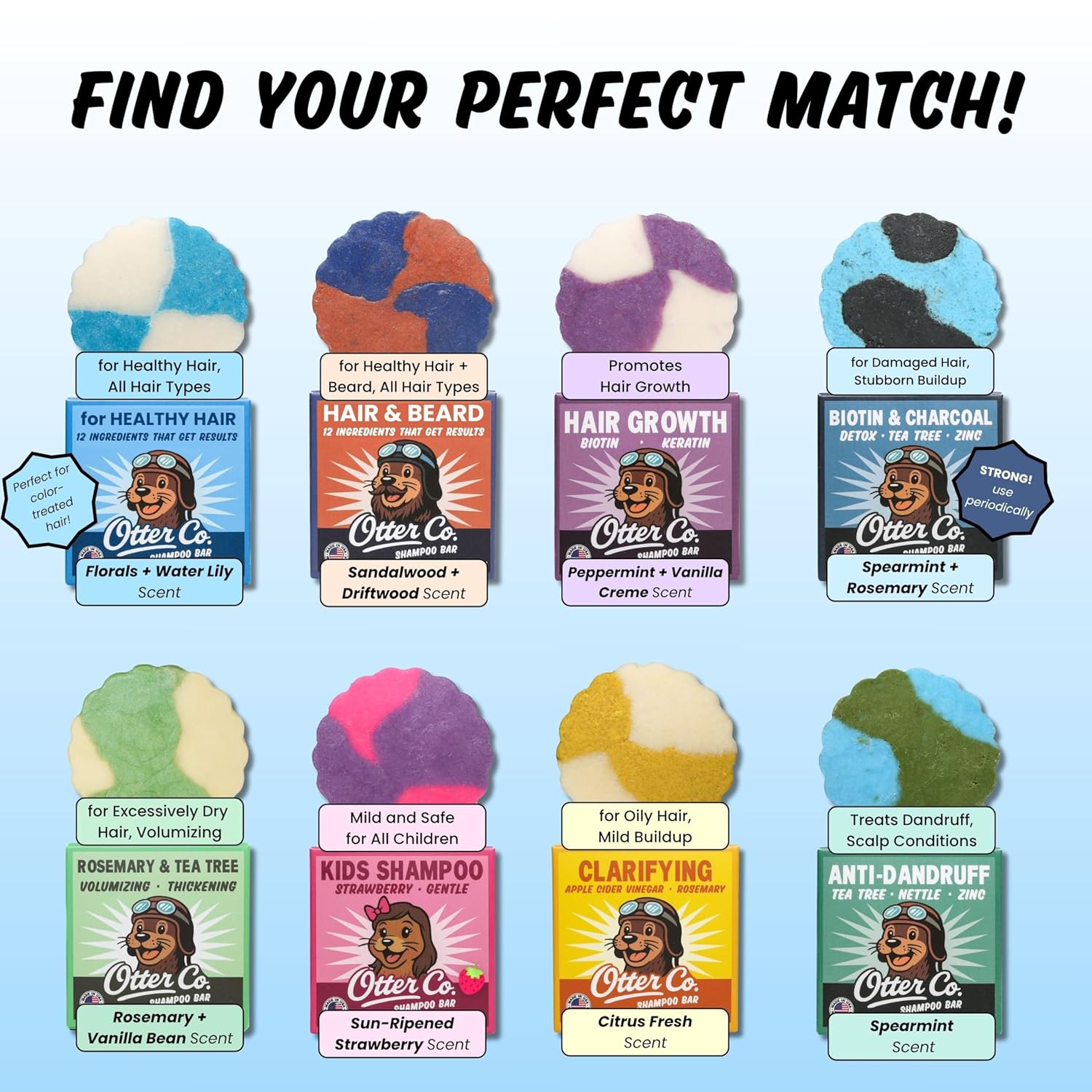 Healthy Hair shampoo bar