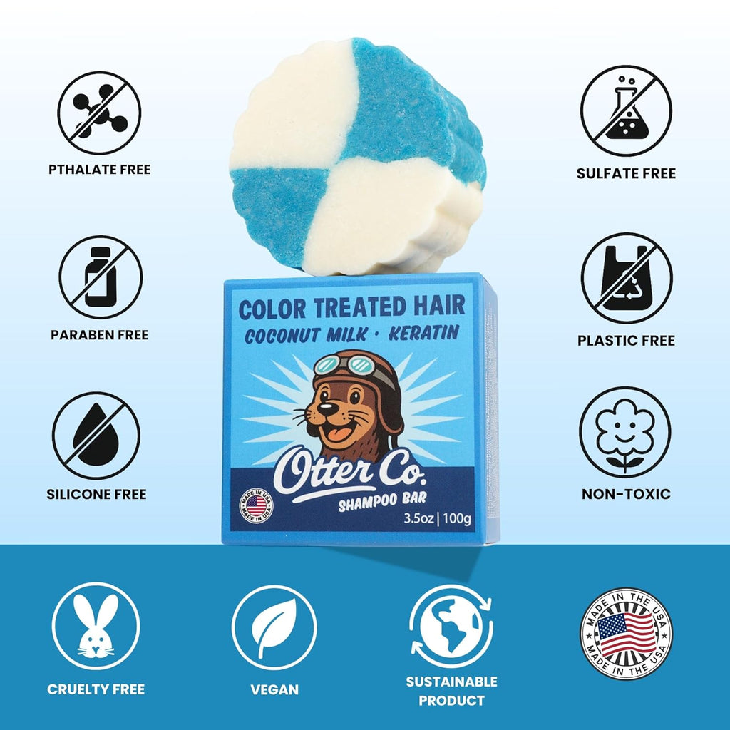Healthy Hair shampoo bar