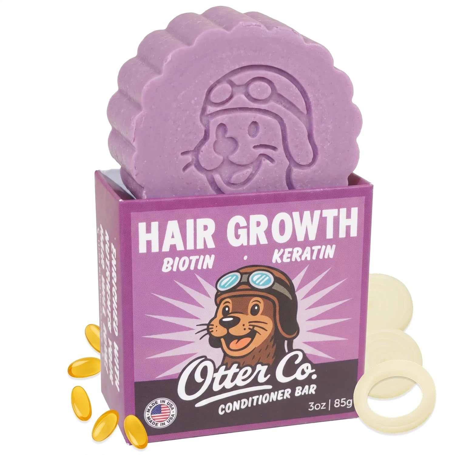 Biotin & Onion Hair Growth Conditioner Bar