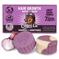 Biotin & Onion Hair Growth Shampoo and Conditioner Bar Set