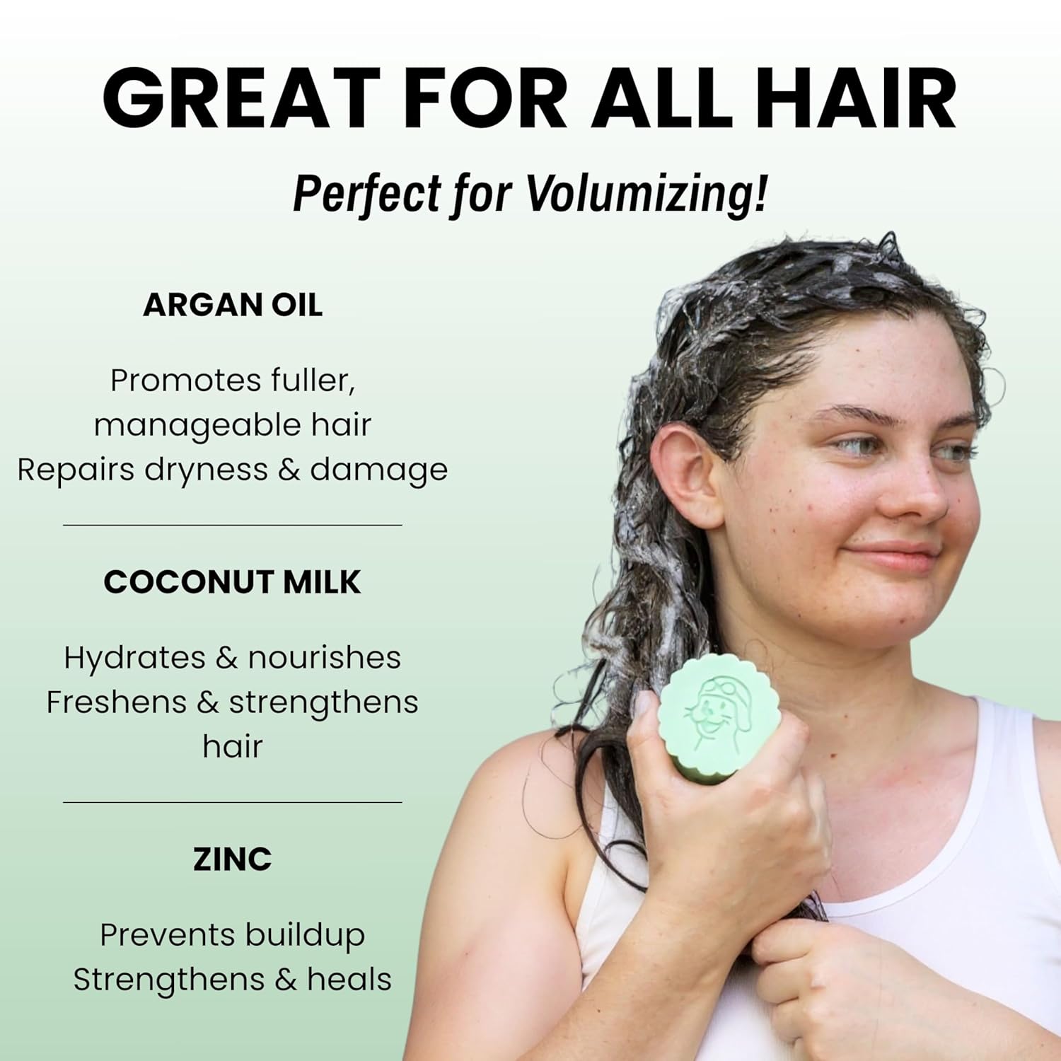 Tea Tree & Rosemary Volumizing Conditioner Bar