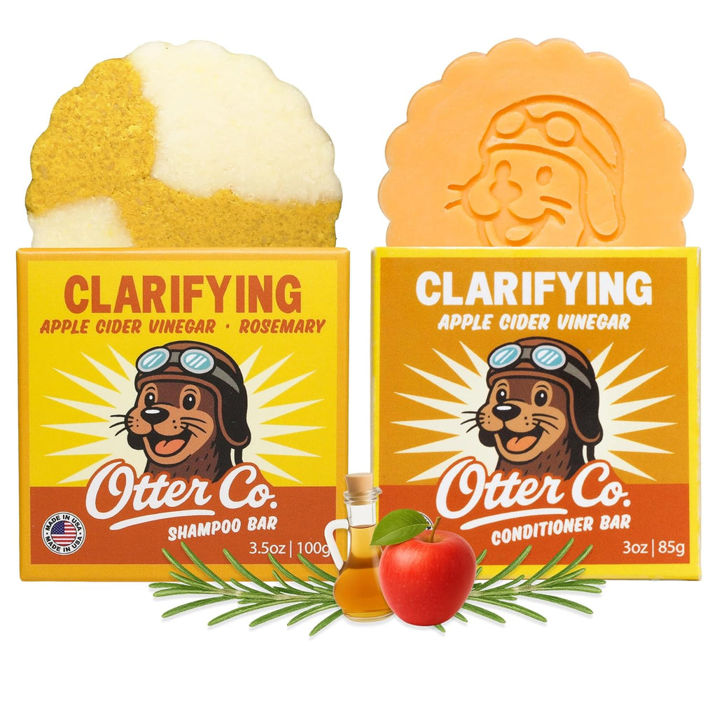 Clarifying Shampoo + Conditioner Combo