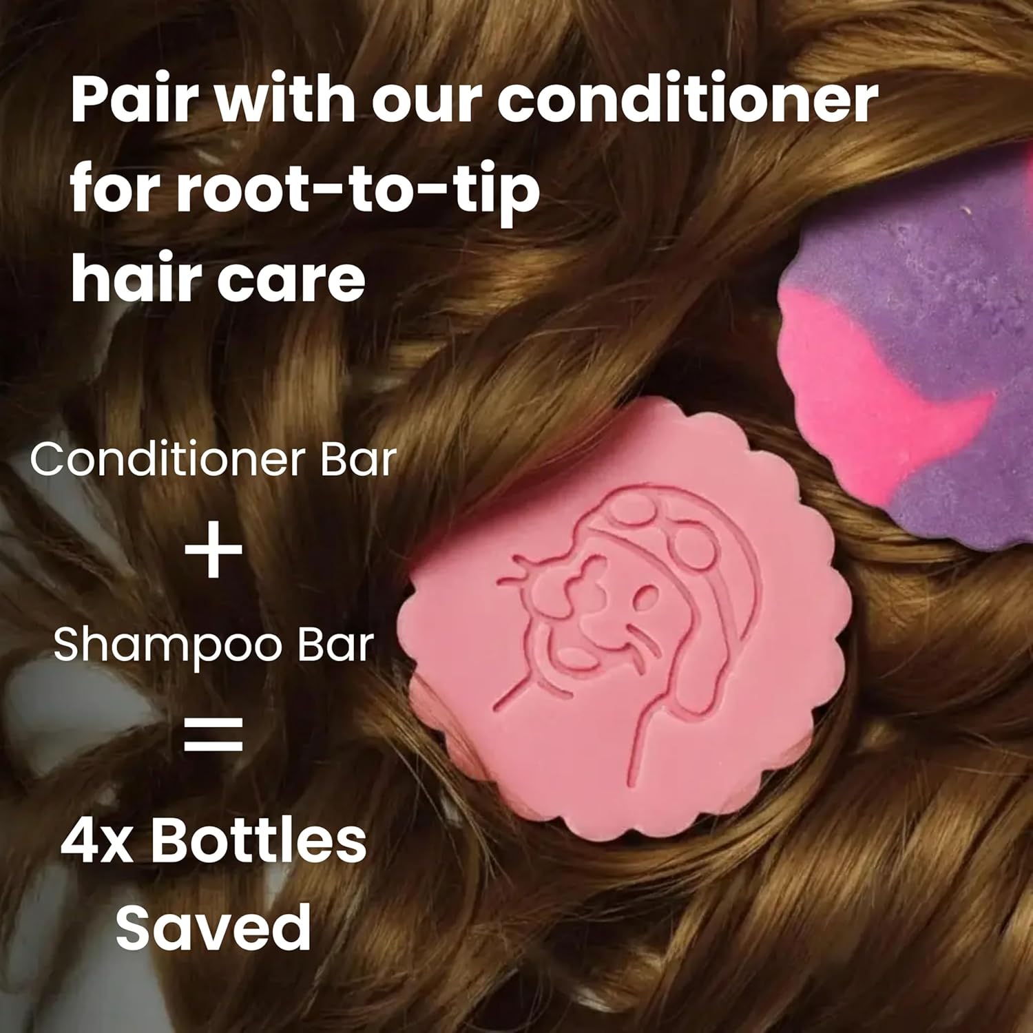 Kids Gentle Strawberry Shampoo Bar