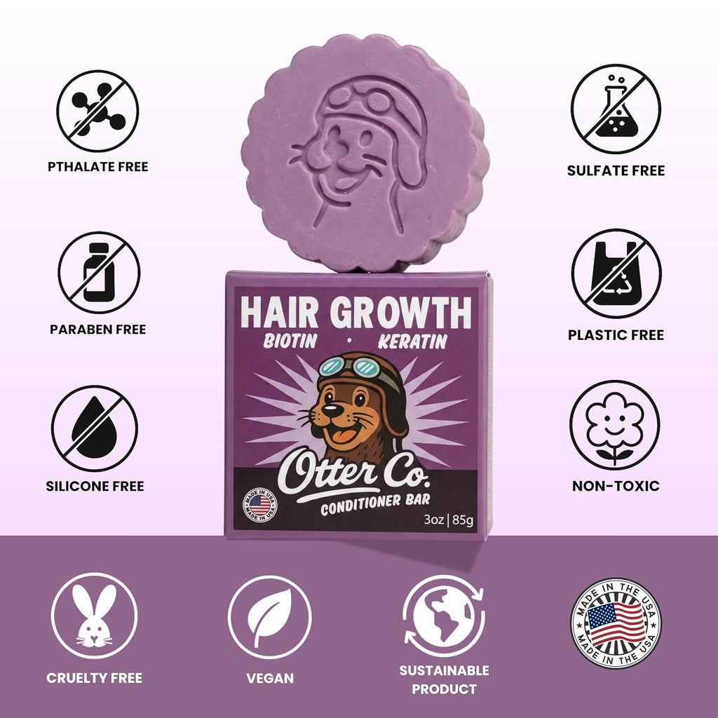 Biotin & Onion Hair Growth Conditioner Bar