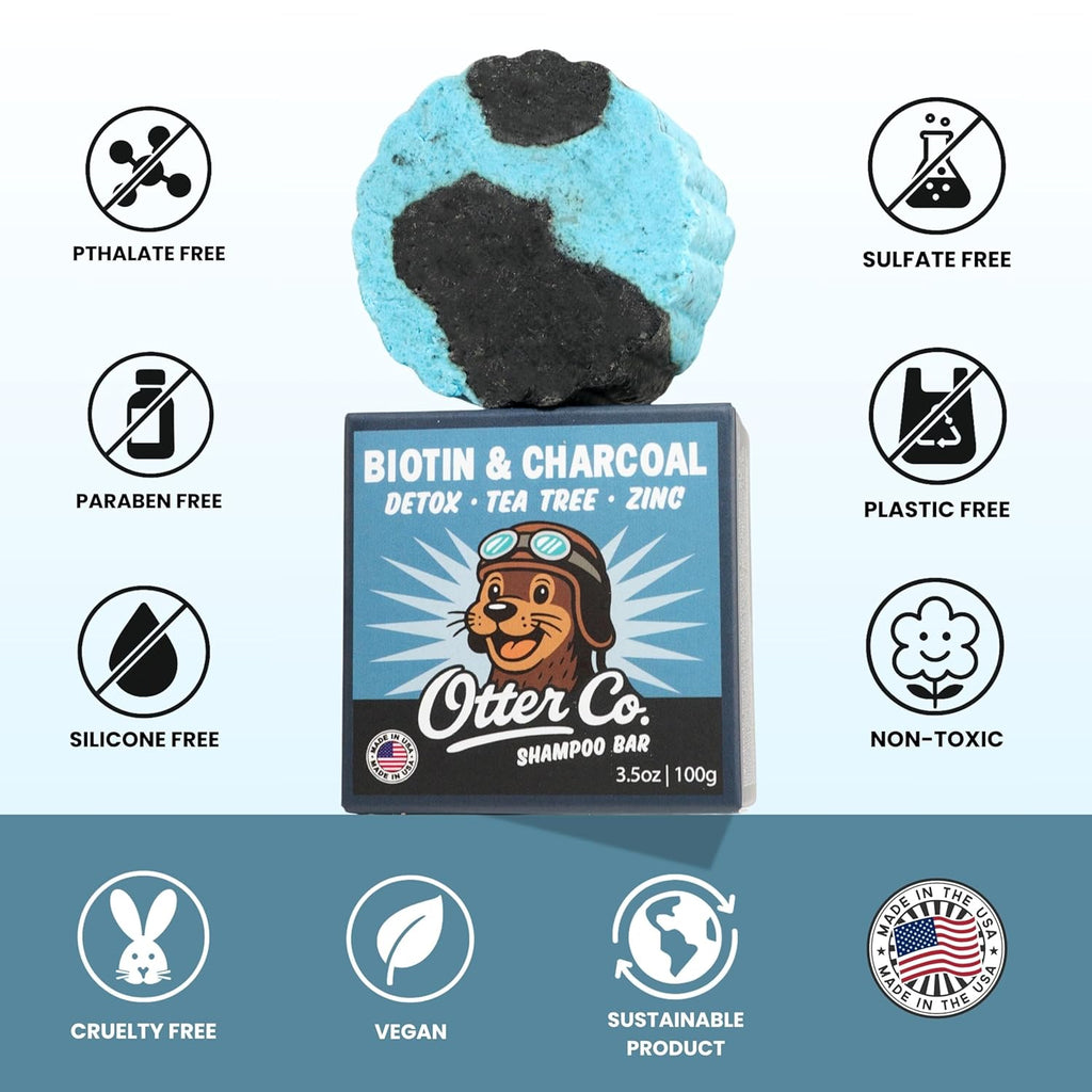 Biotin Detox Shampoo Bar