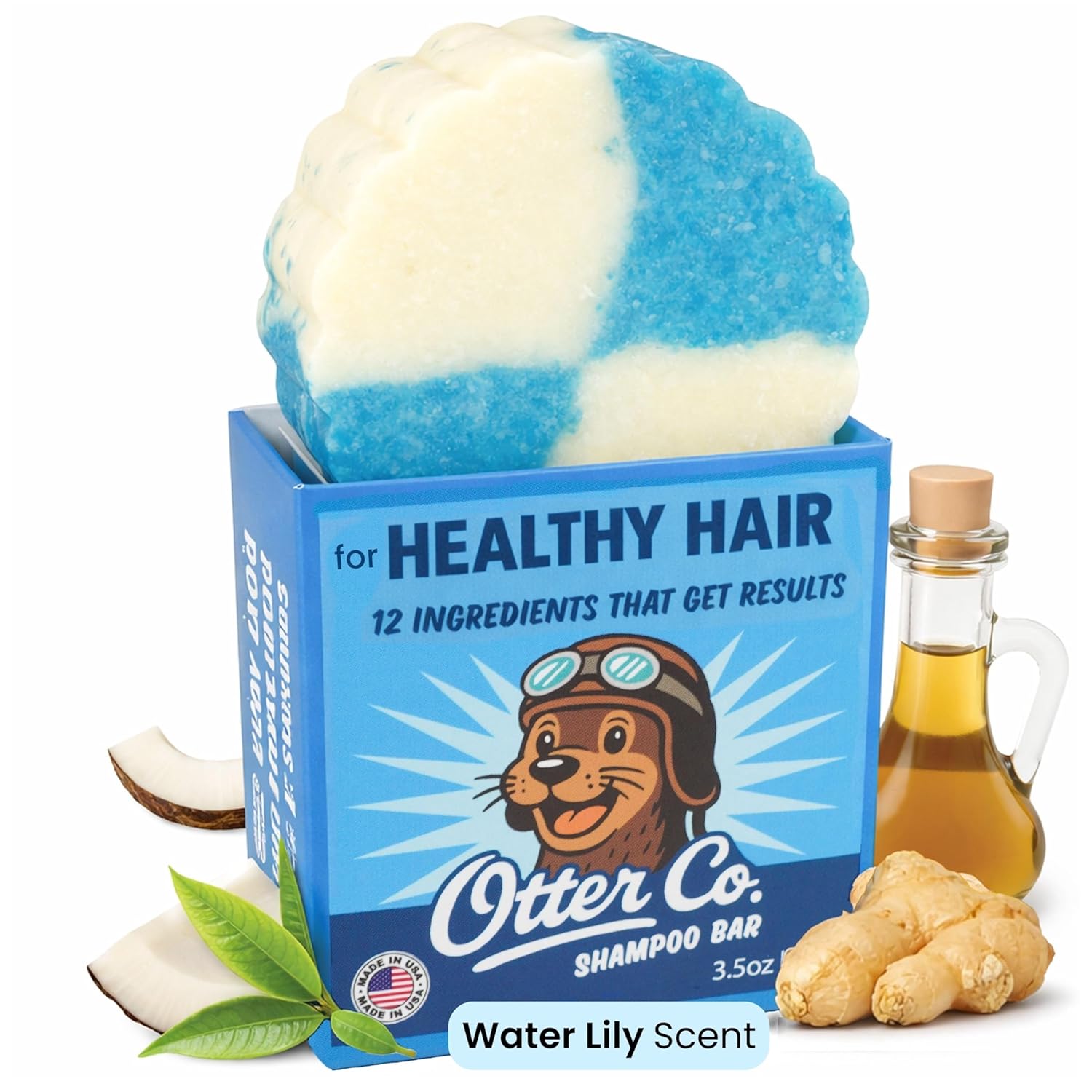 Healthy Hair shampoo bar