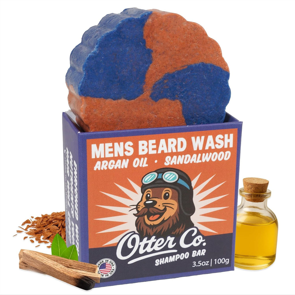 Mens Shampoo Bar and Beard Wash