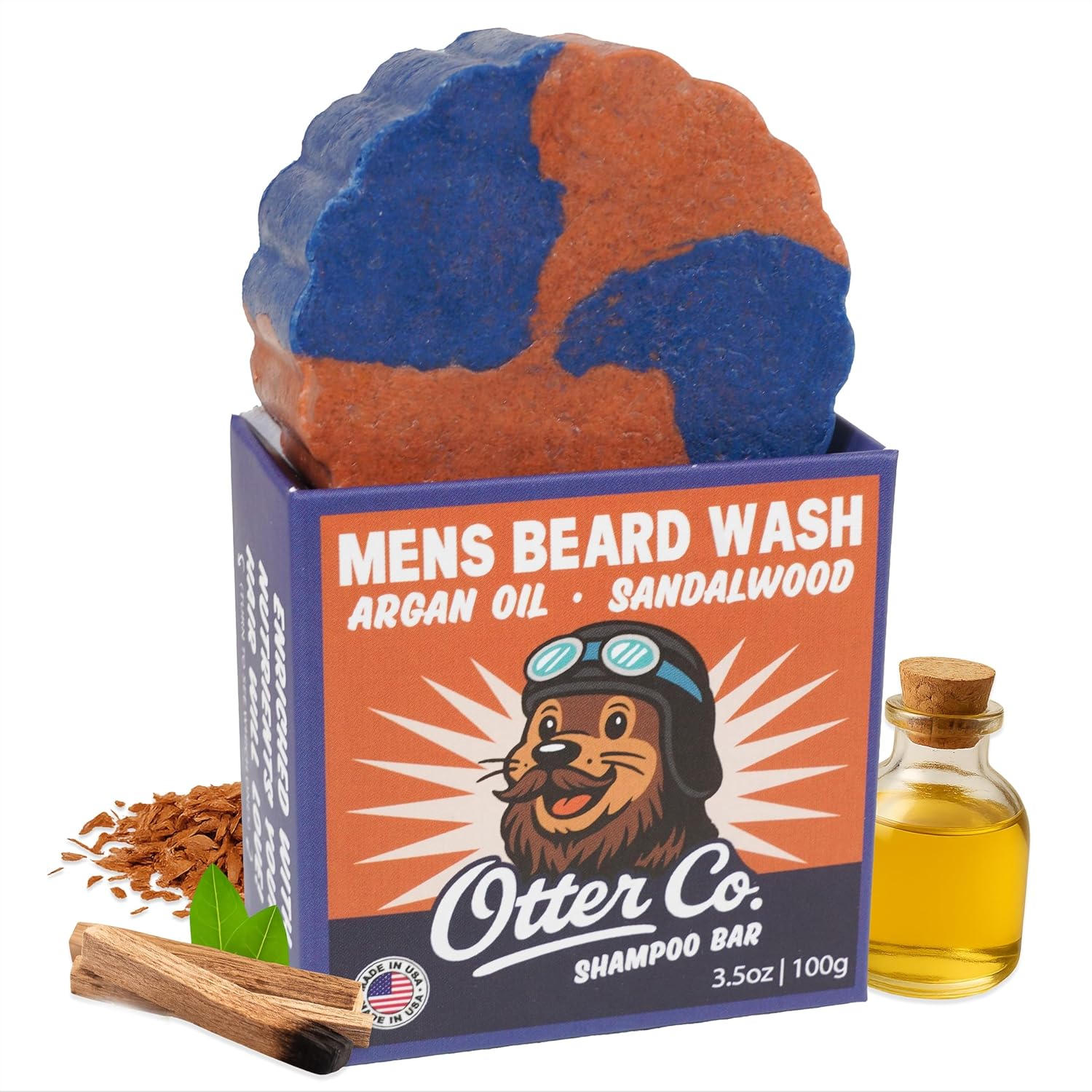 Mens Shampoo Bar and Beard Wash