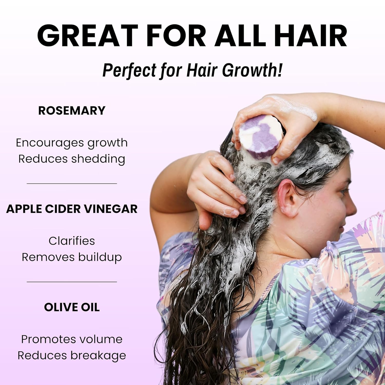 Biotin & Onion Hair Growth Shampoo Bar