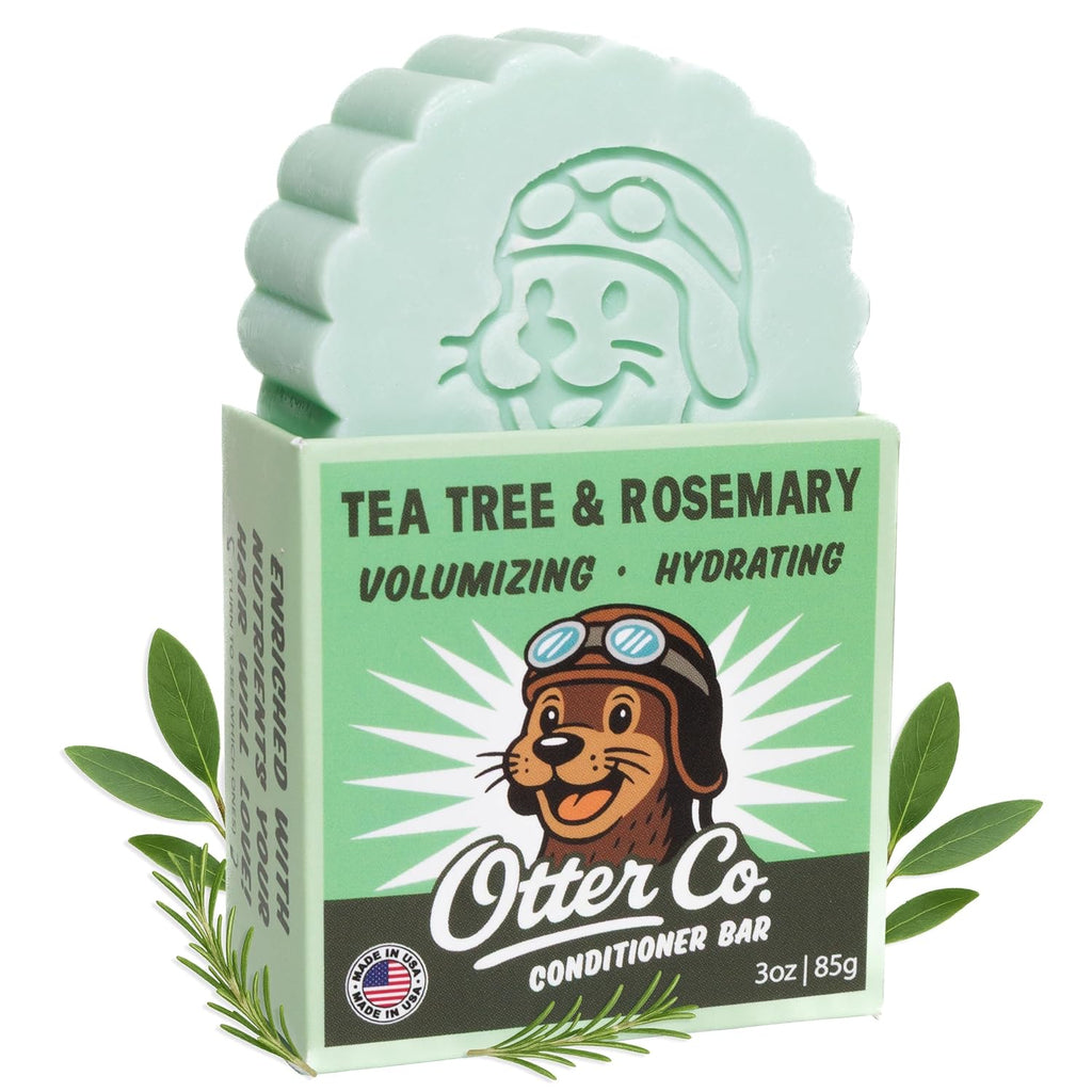 Tea Tree & Rosemary Volumizing Conditioner Bar