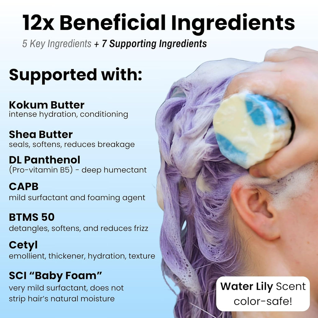 Healthy Hair shampoo bar