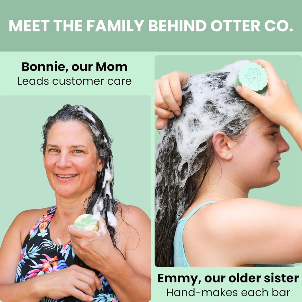 Volumizing Shampoo + Conditioner