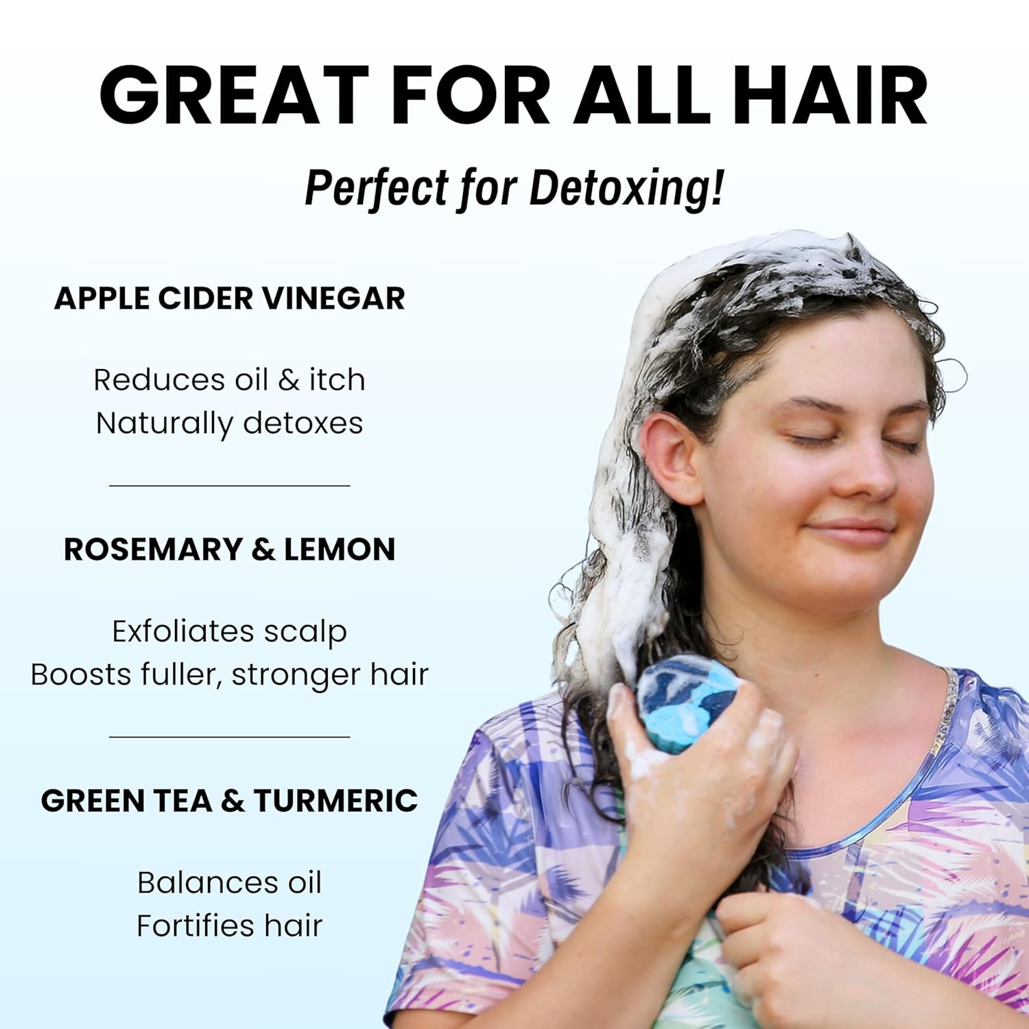 Biotin Detox Shampoo Bar