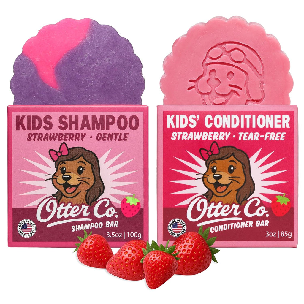 Kids Strawberry Shampoo + Conditioner