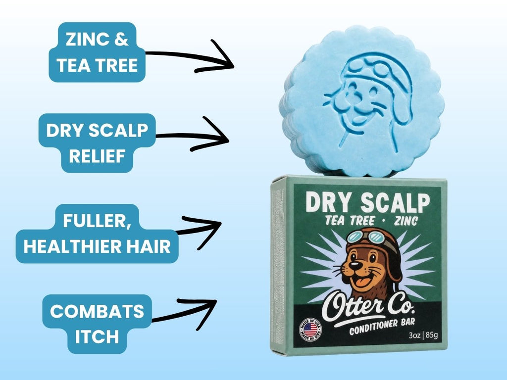 Dry Scalp Tea Tree Conditioner Bar