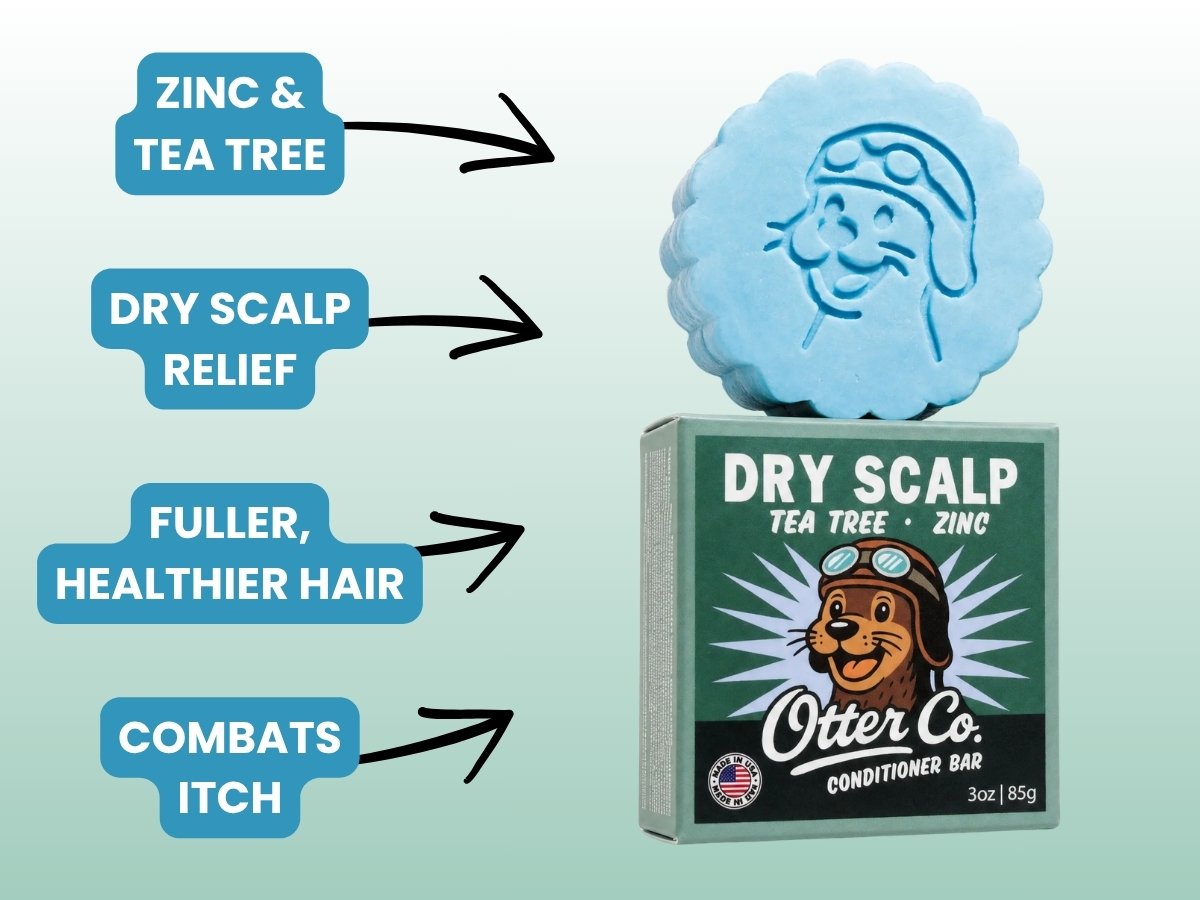 Dry Scalp Shampoo + Conditioner