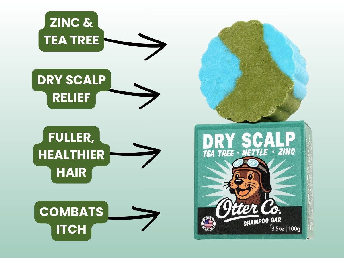Dry Scalp Tea Tree Shampoo Bar